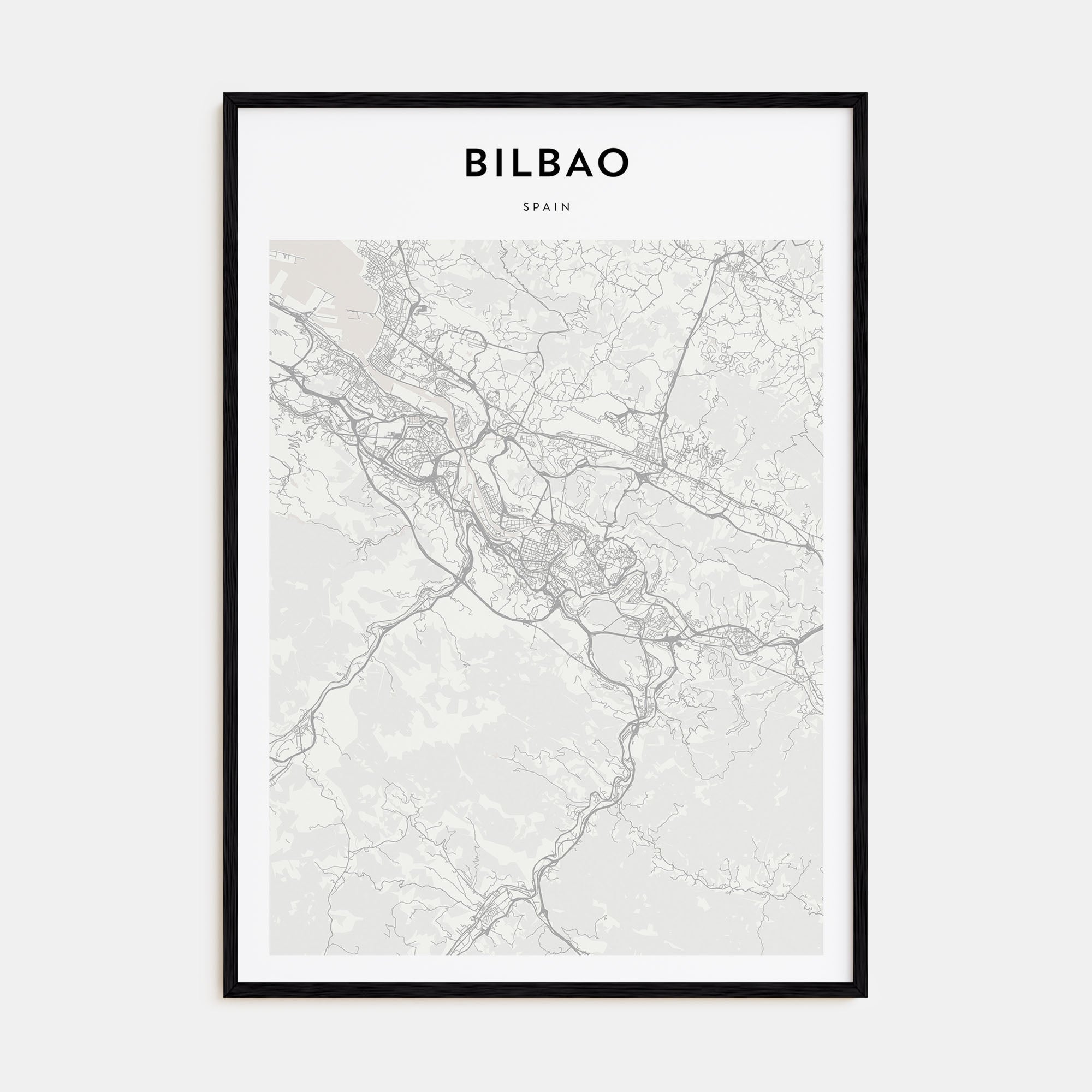 Kraków Drawn Poster