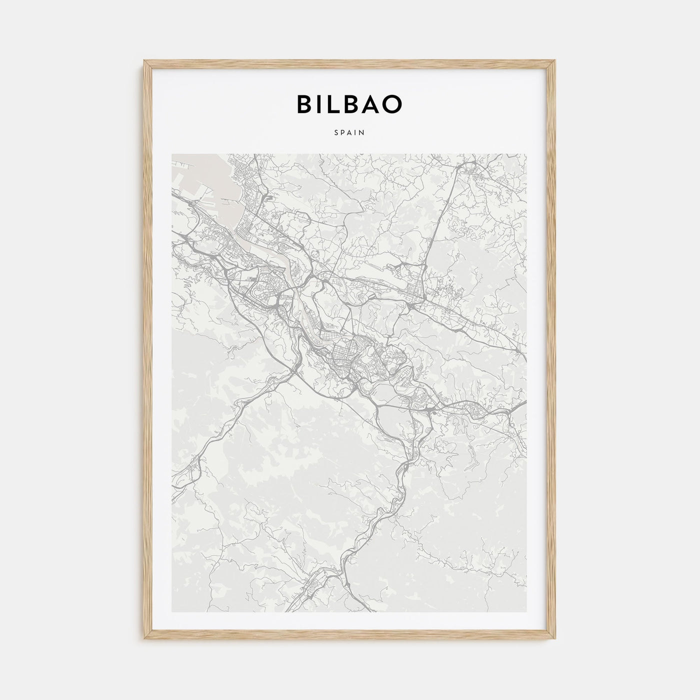Kraków Drawn Poster