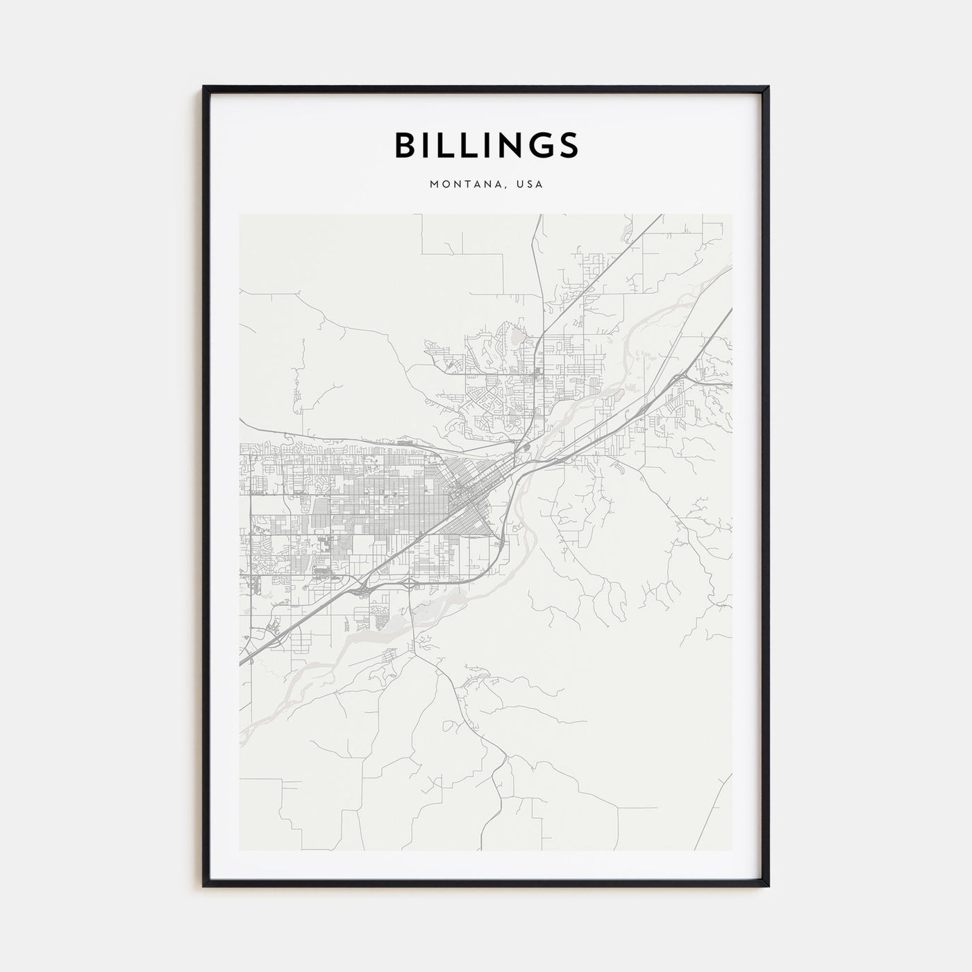 Kuala Lumpur Drawn Poster