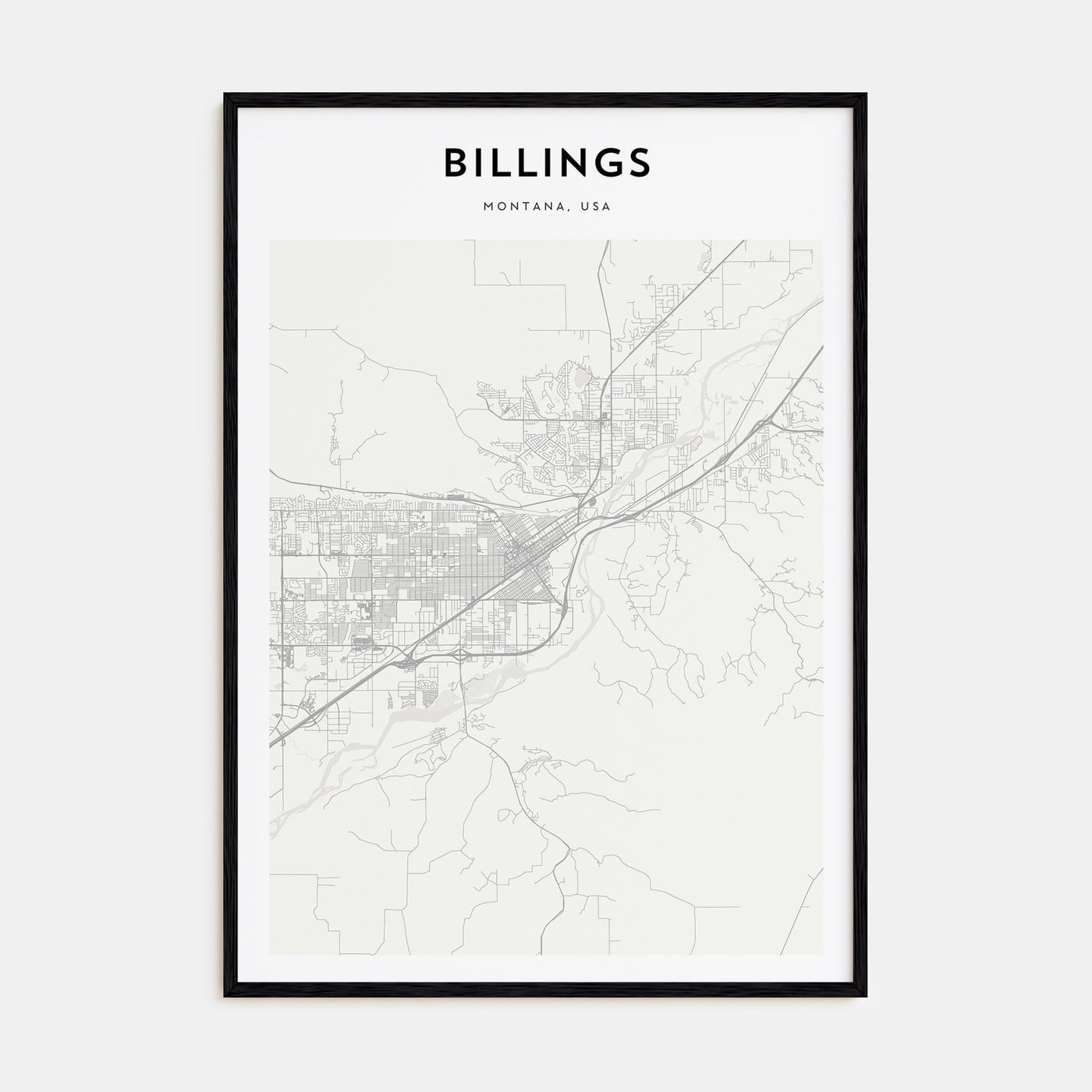 Kuala Lumpur Drawn Poster