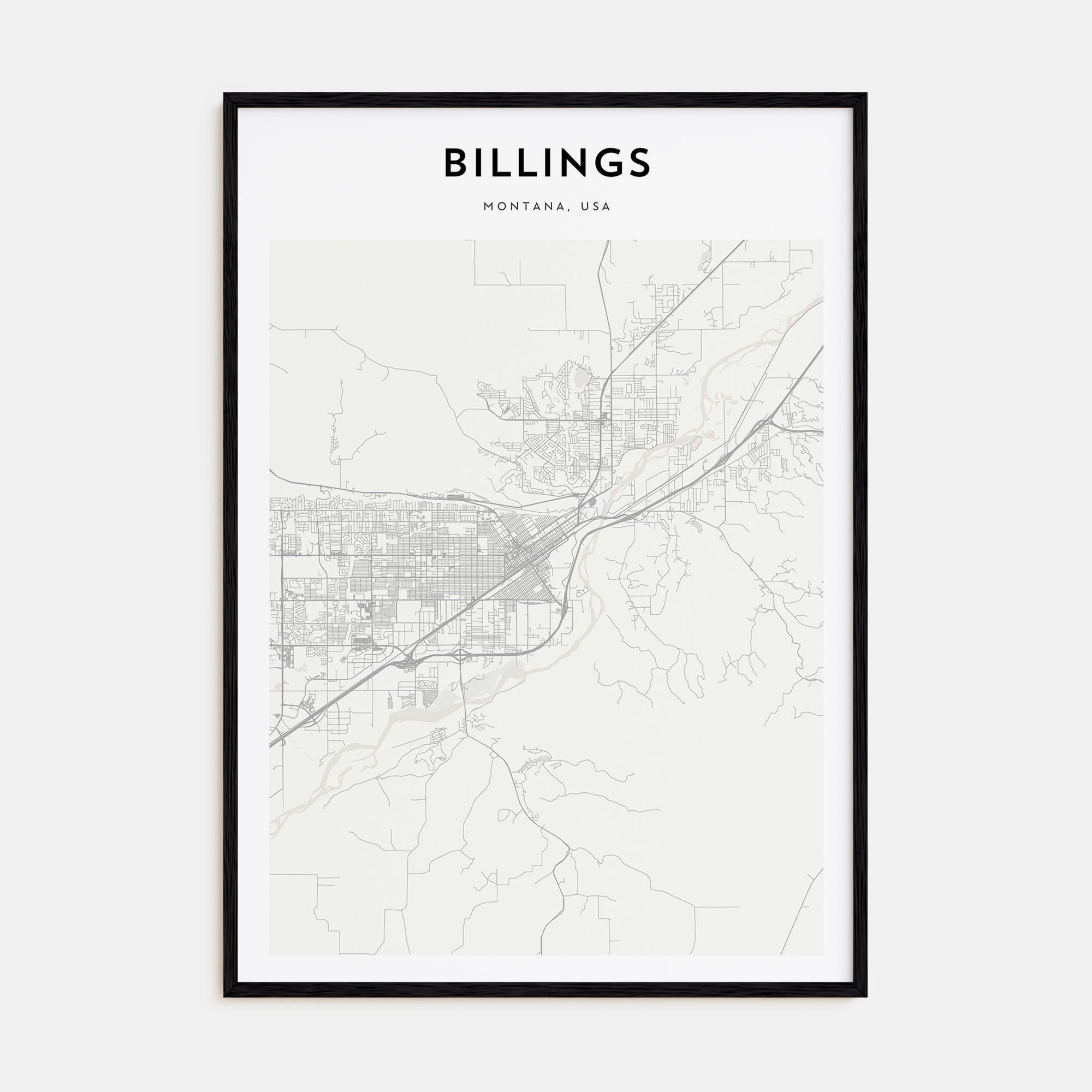 Kuala Lumpur Drawn Poster