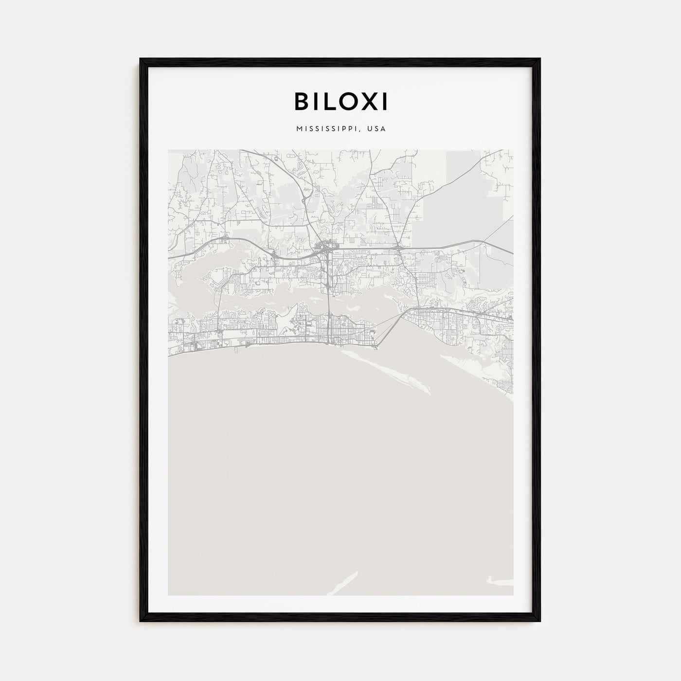 La Paz Drawn Poster