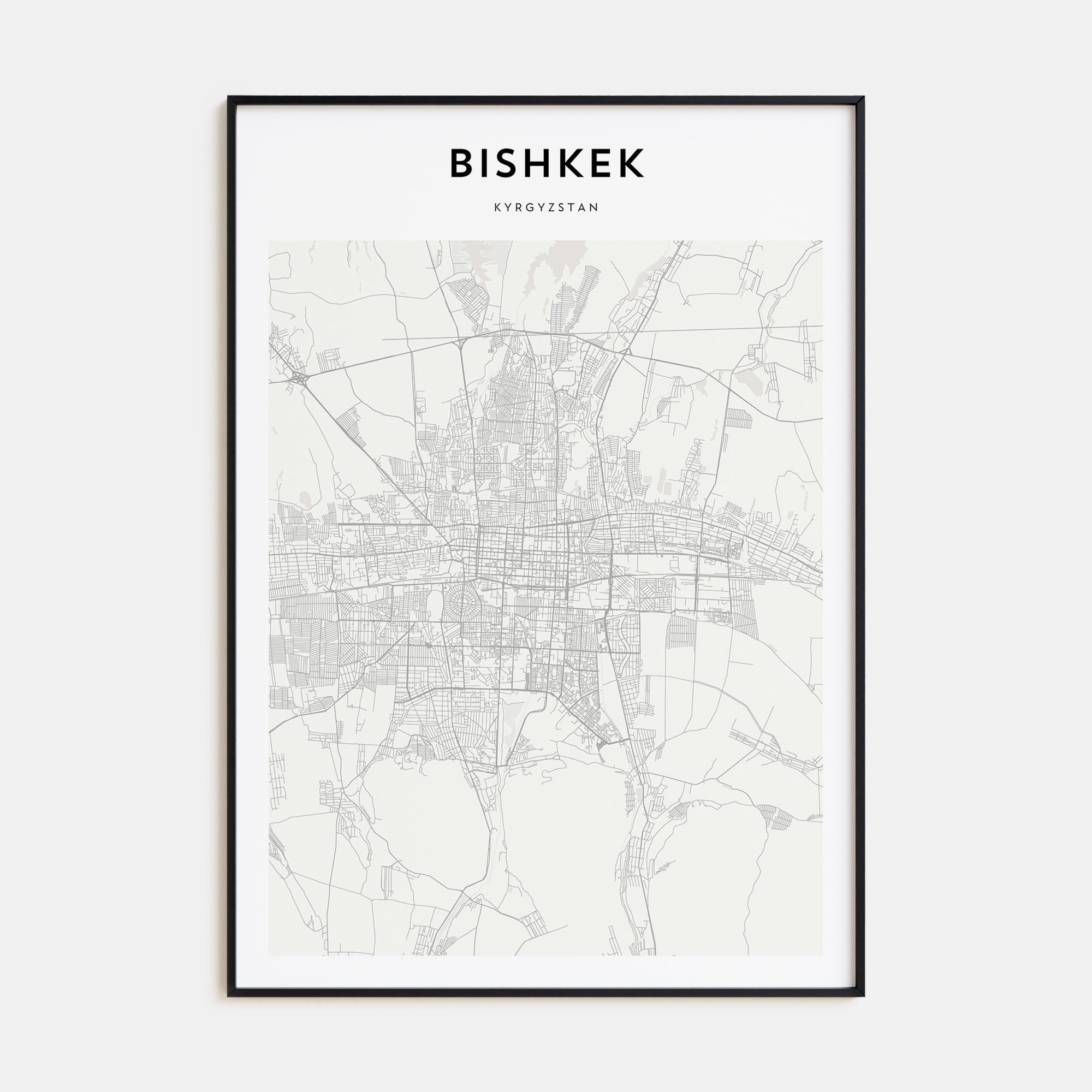 Lisbon Drawn Poster