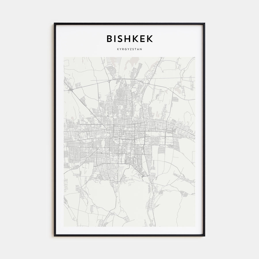 Lisbon Drawn Poster