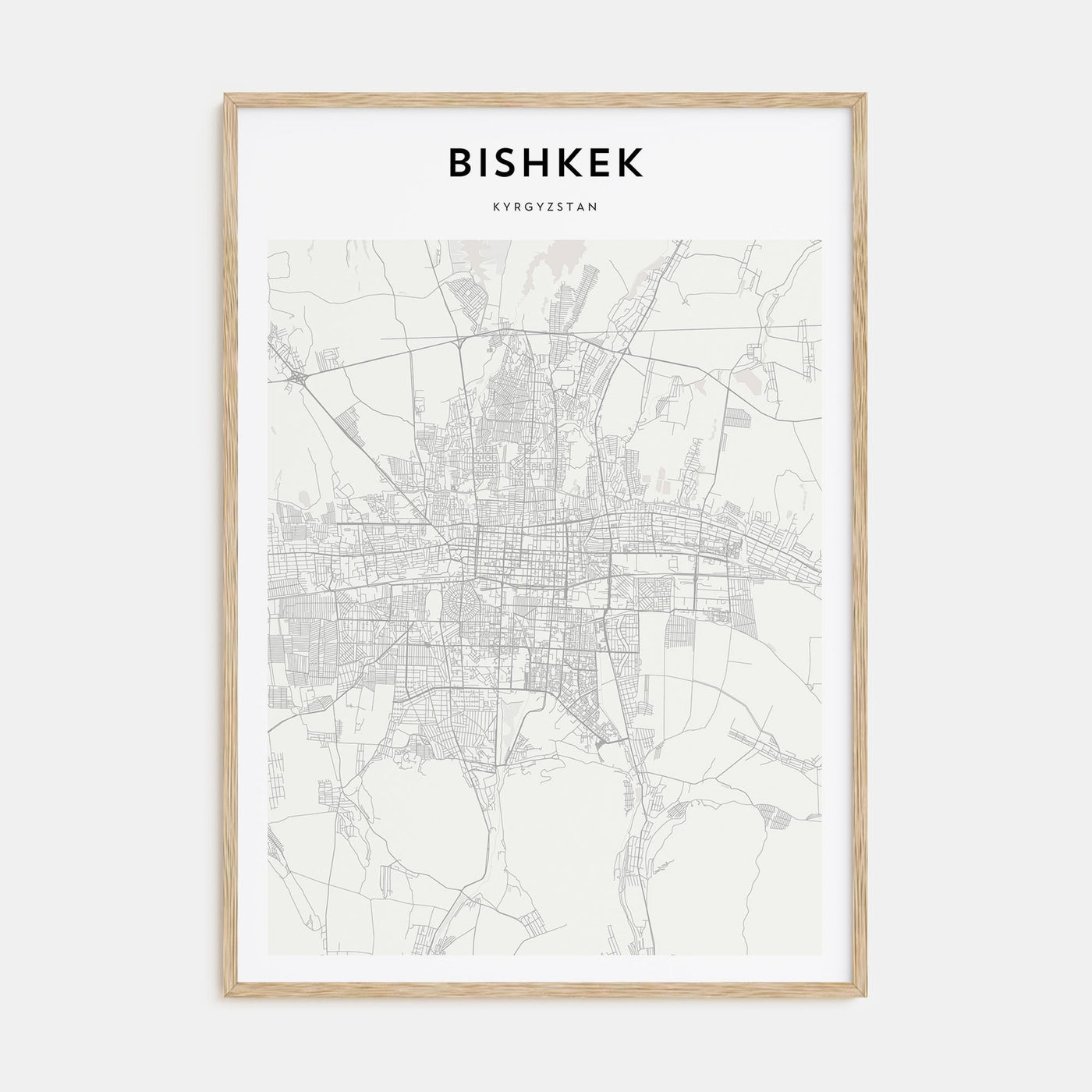 Lisbon Drawn Poster
