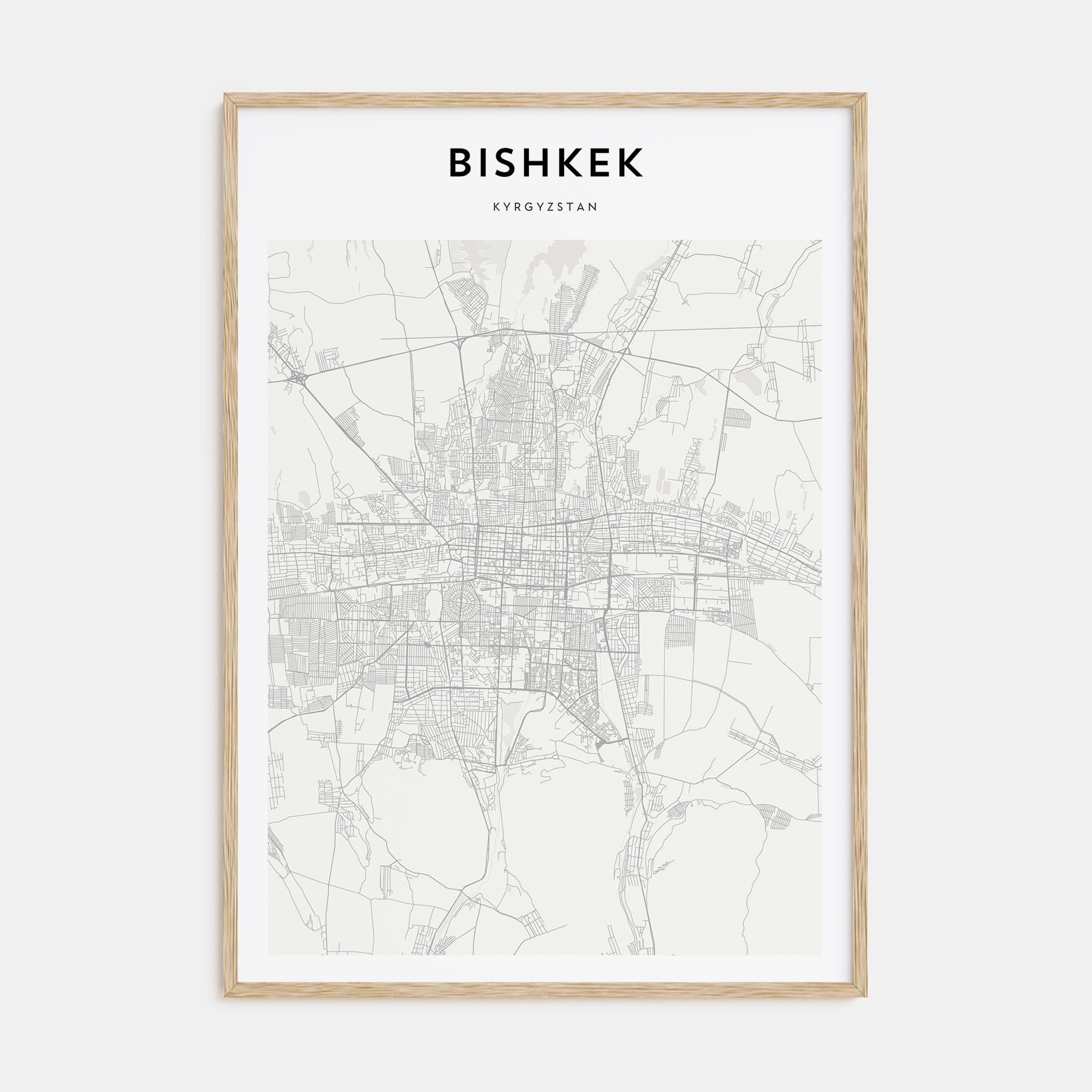Lisbon Drawn Poster