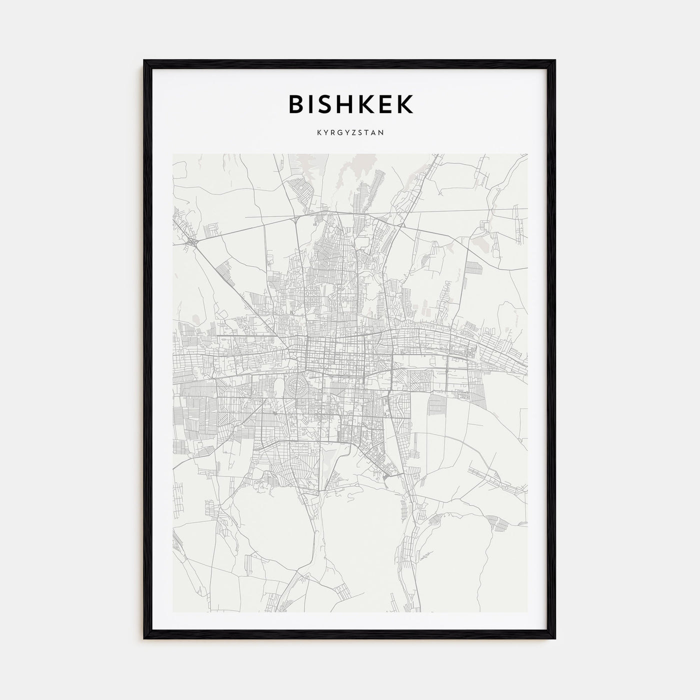 Lisbon Drawn Poster