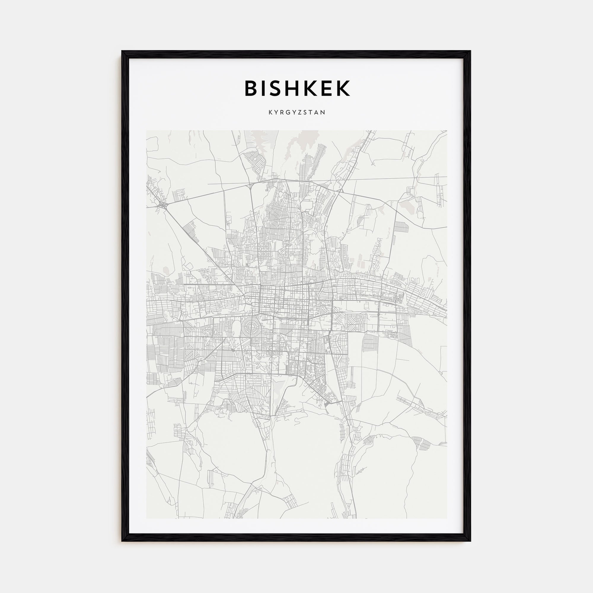 Lisbon Drawn Poster