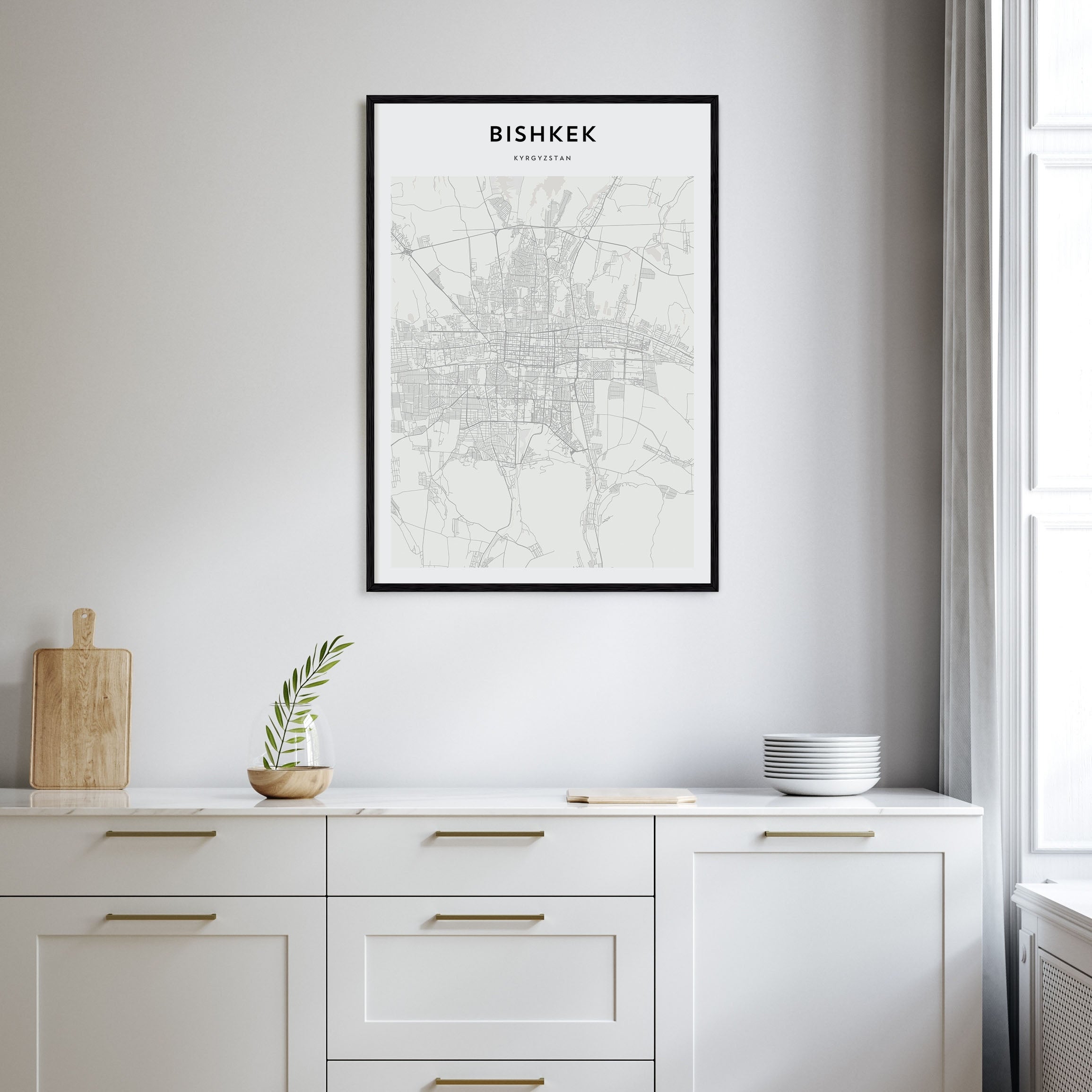 Lisbon Drawn Poster