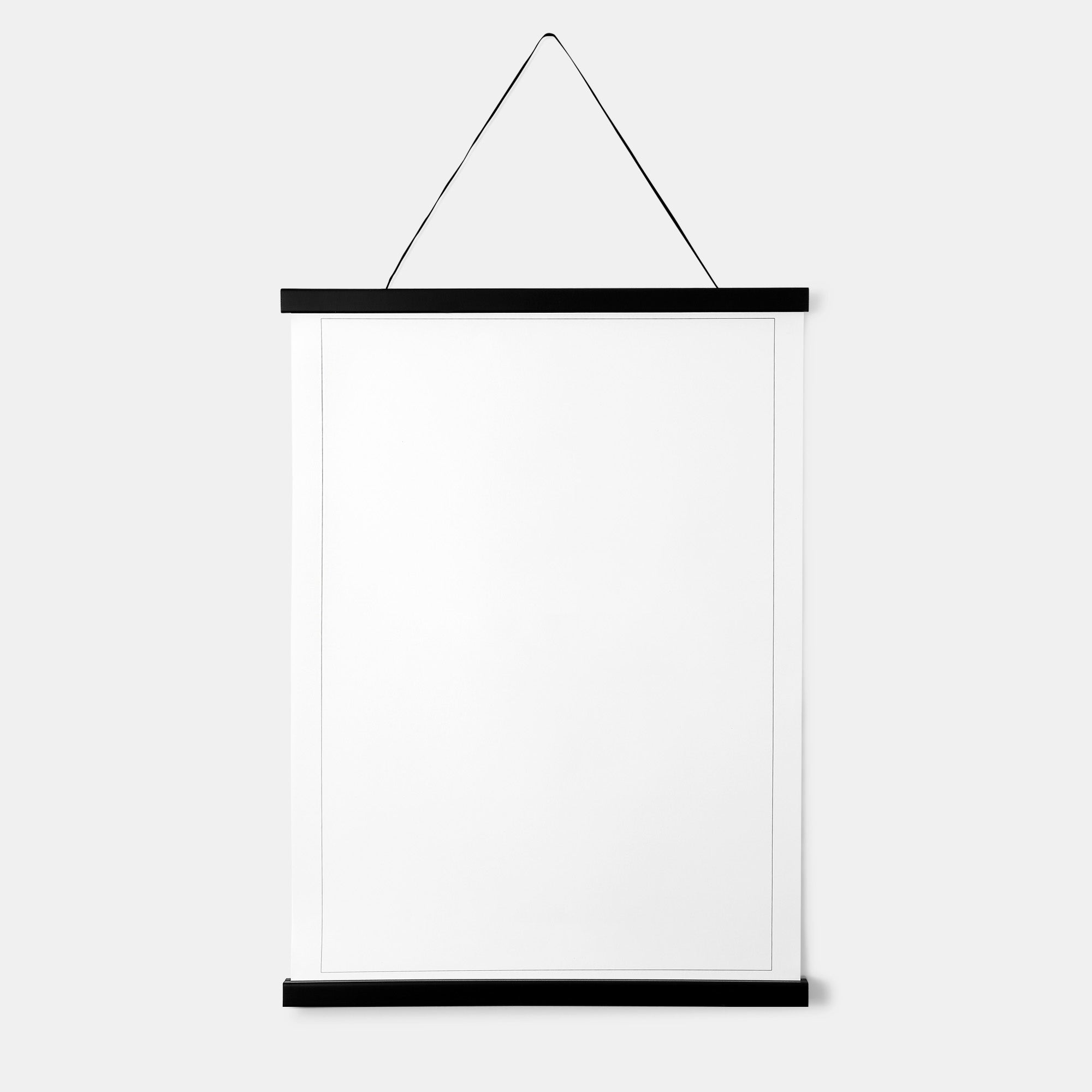 Matera Map Poster