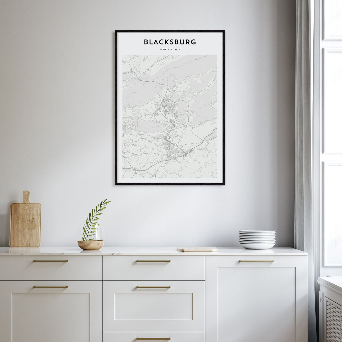 London Drawn No 1 Poster