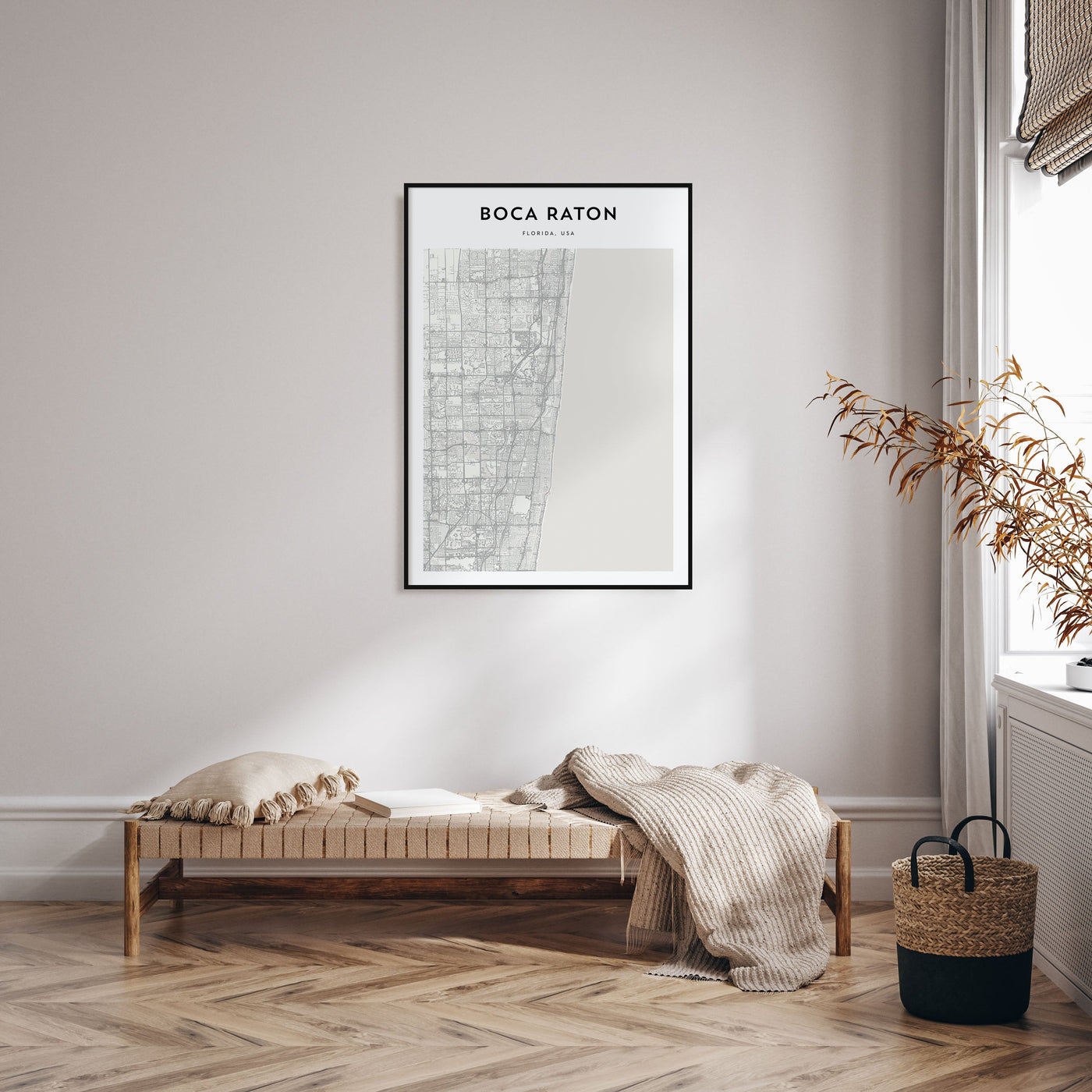 London Drawn No 2 Poster