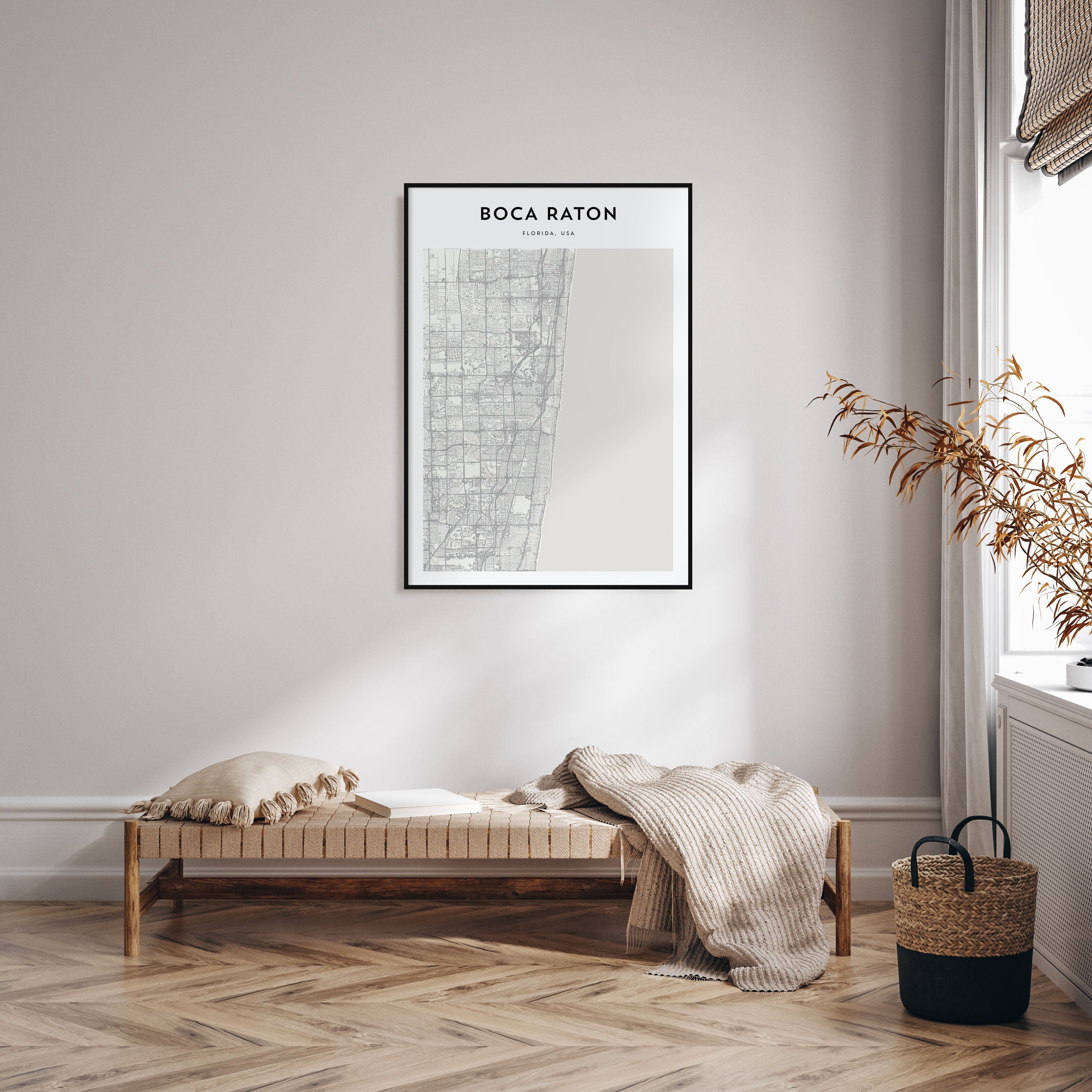 London Drawn No 2 Poster