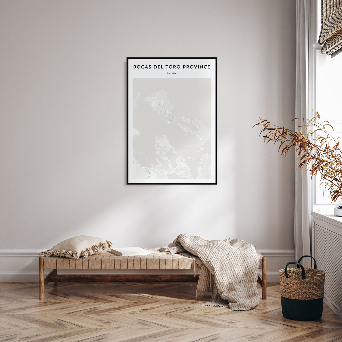 Long Island Drawn Poster