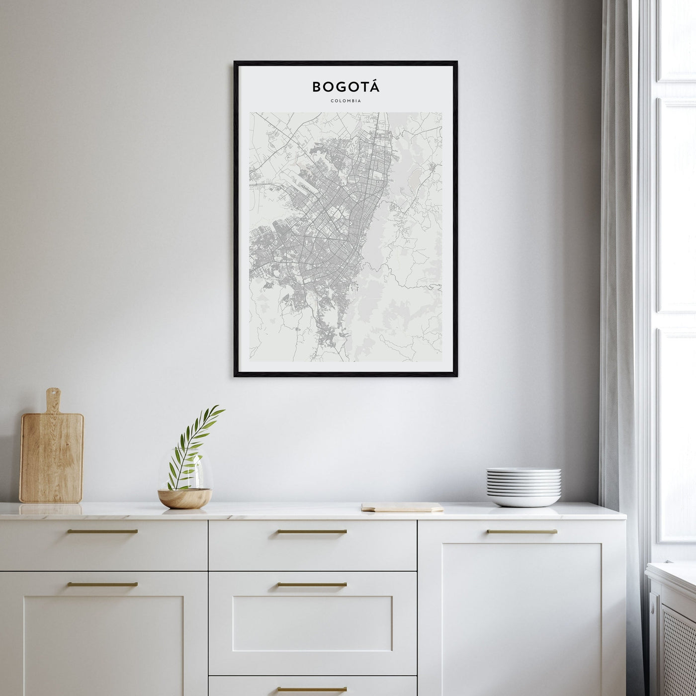 Los Angeles Drawn No 2 Poster