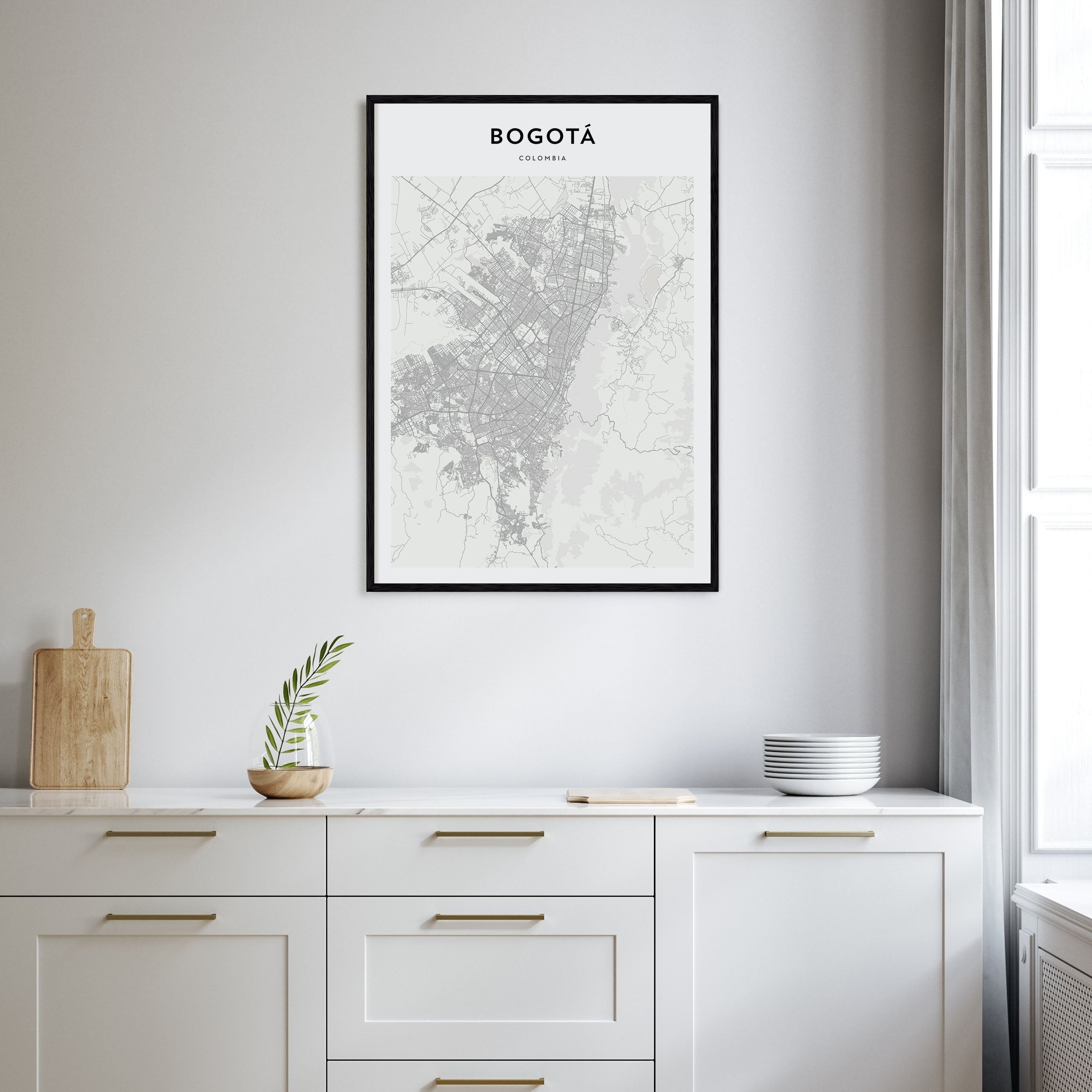 Los Angeles Drawn No 2 Poster