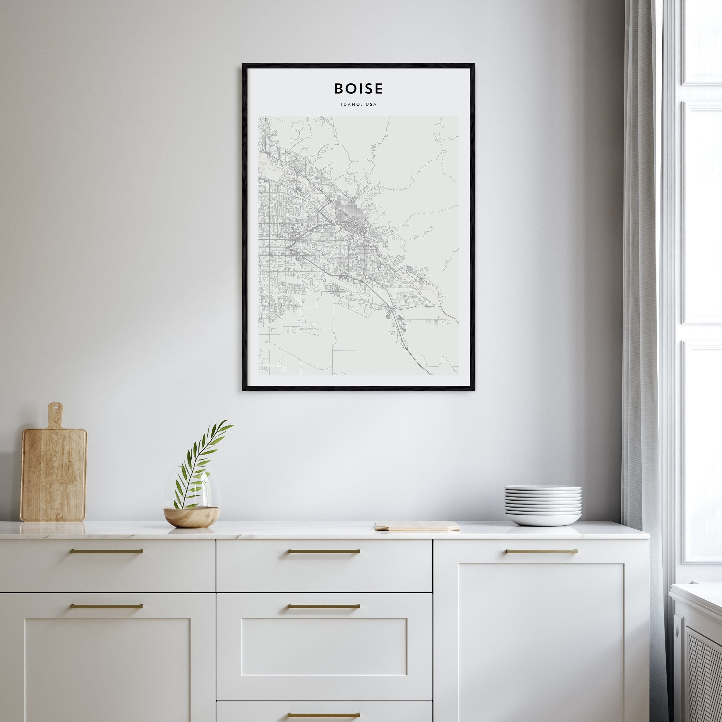 Los Angeles Drawn No 1 Poster