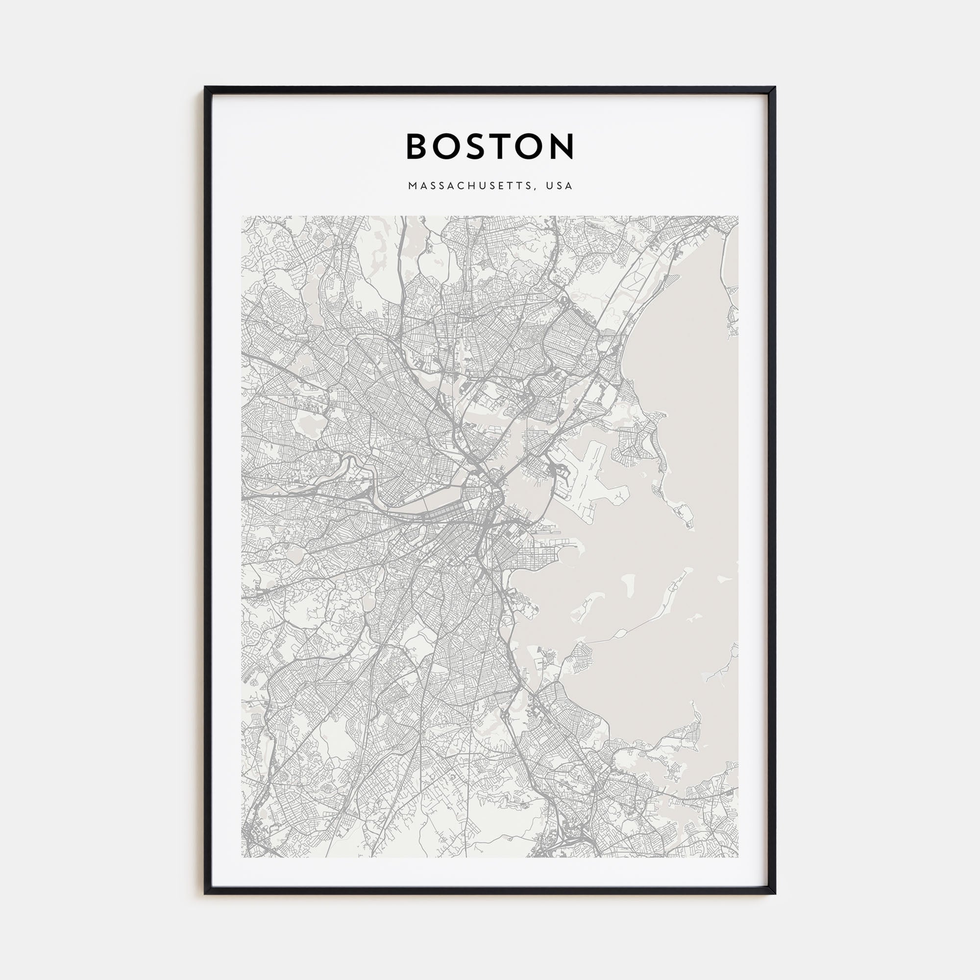 Madrid Drawn Poster