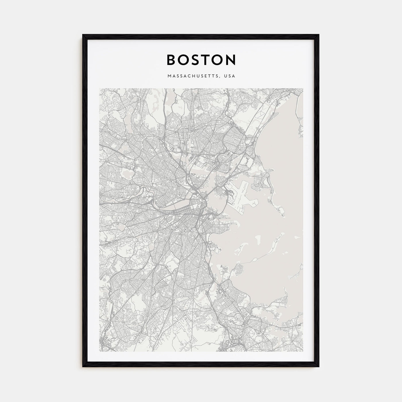 Madrid Drawn Poster