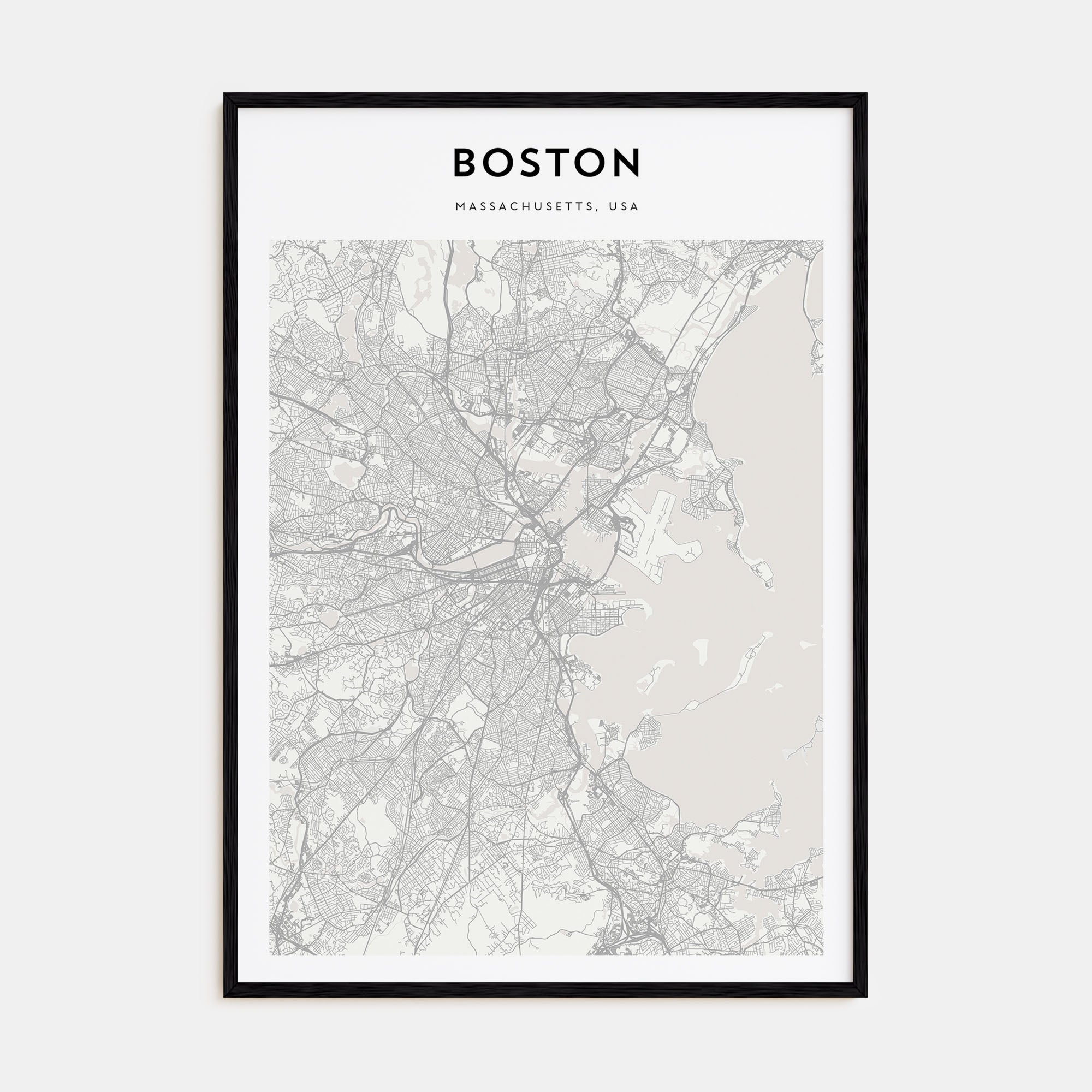 Madrid Drawn Poster