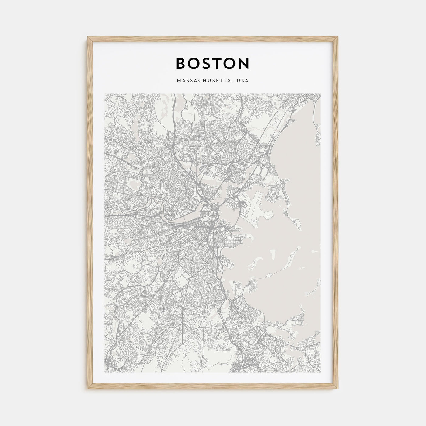 Madrid Drawn Poster
