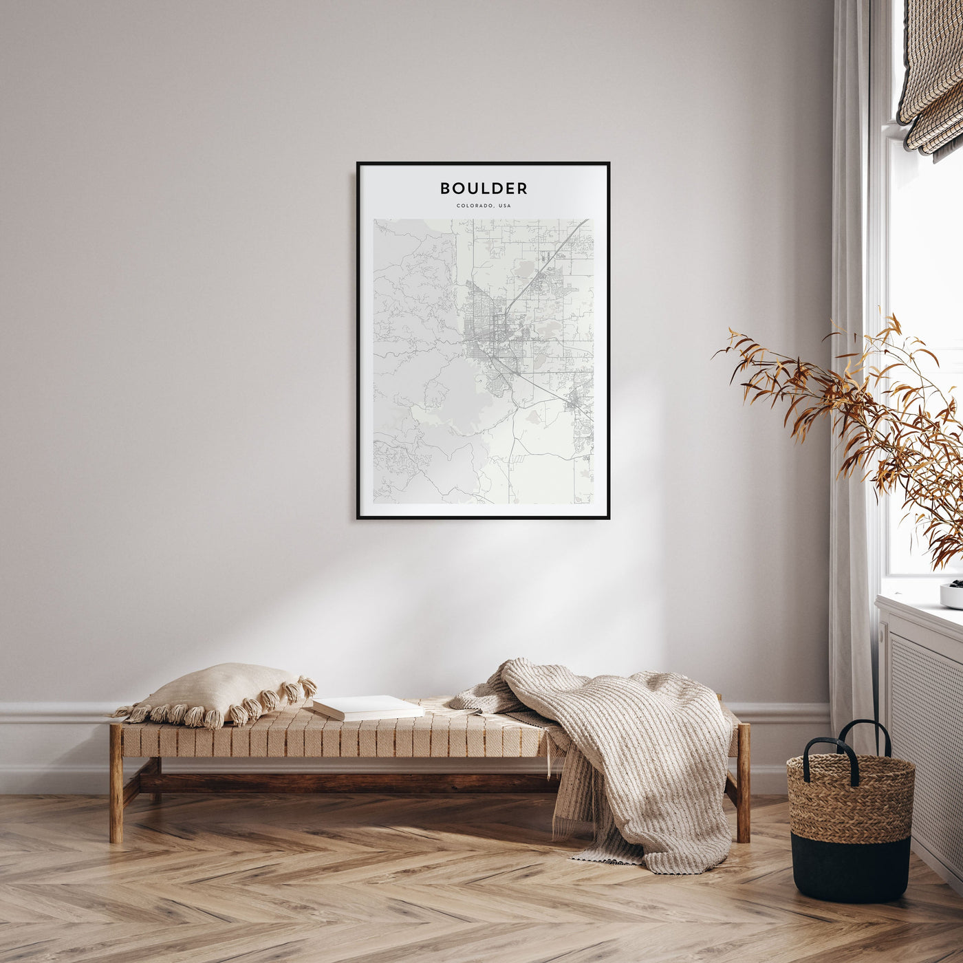 Malibu Drawn Poster