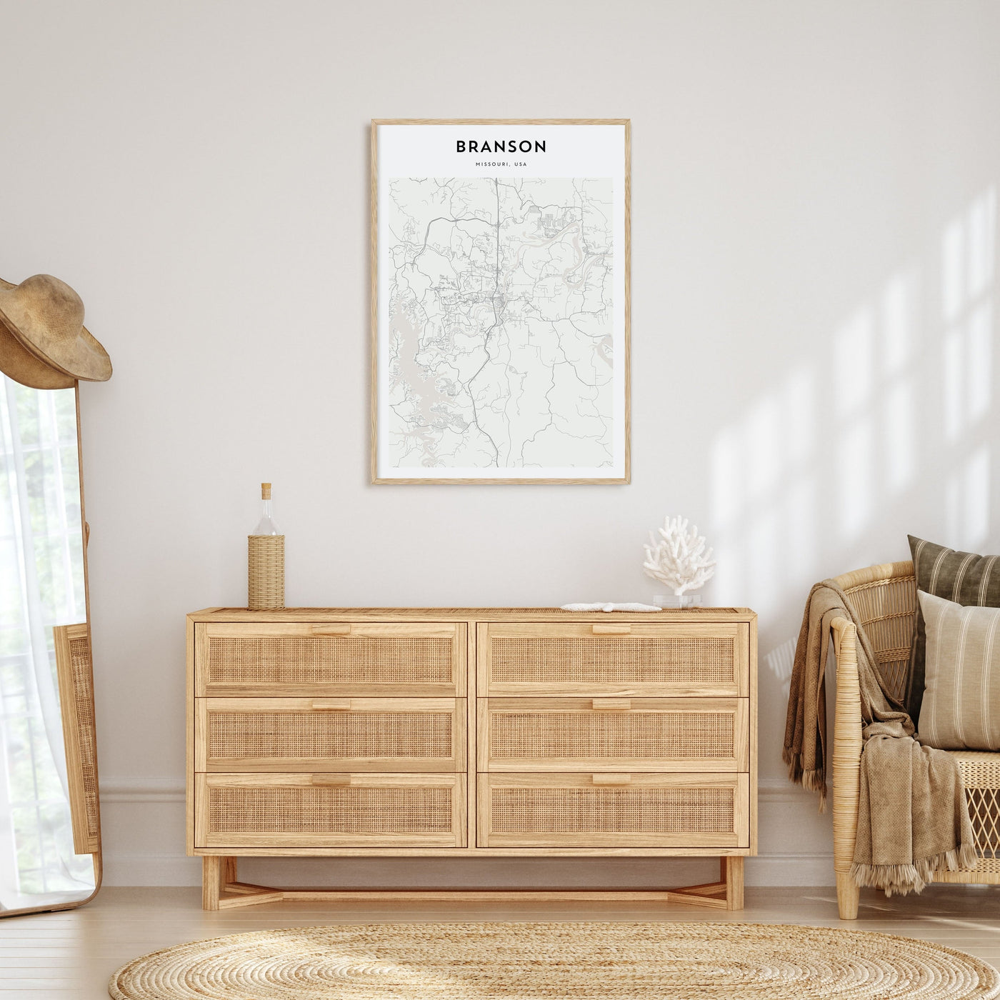 Maracaibo Drawn Poster