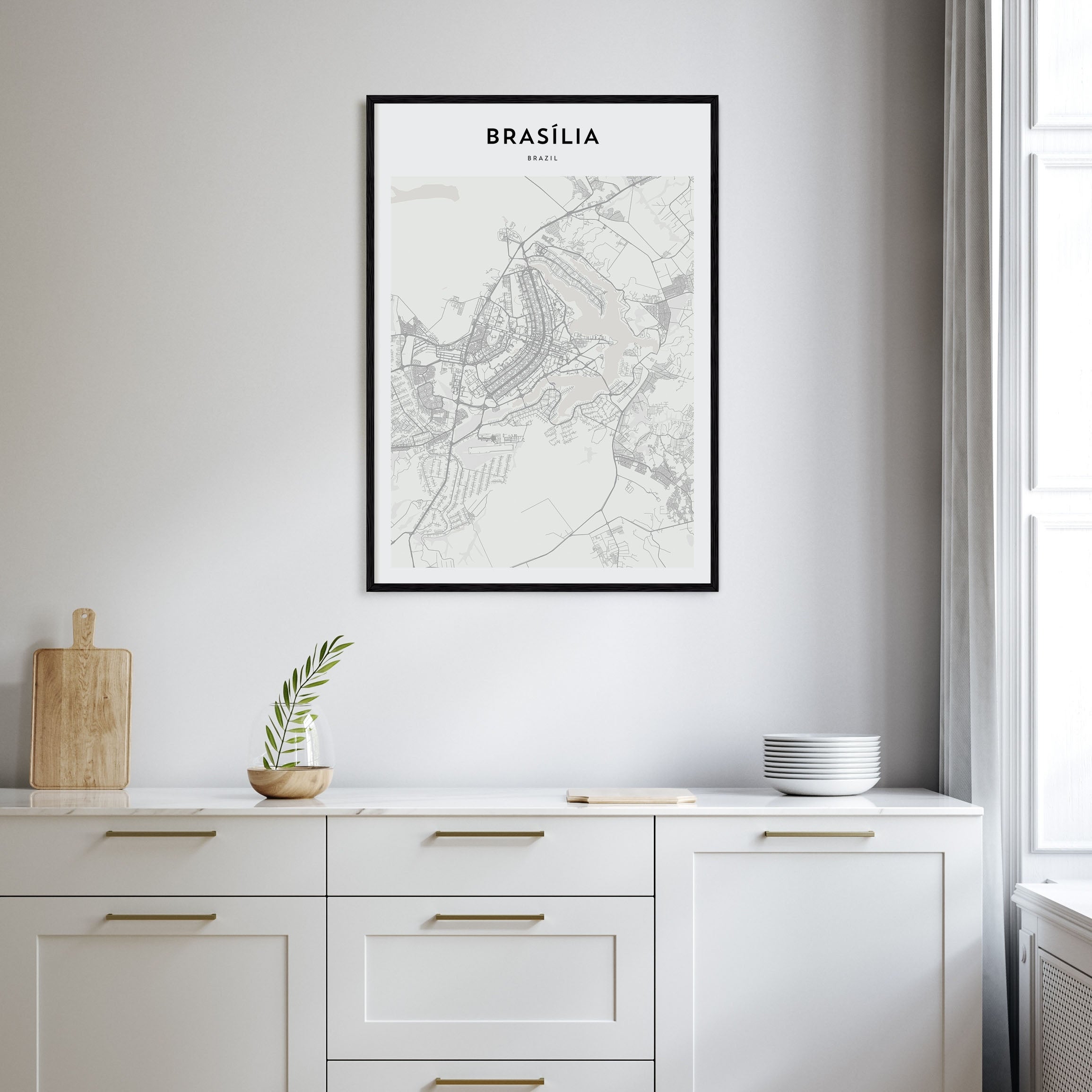 Manaus Drawn Poster