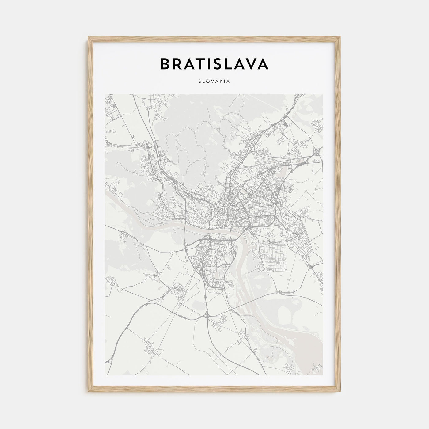 Mecca Drawn Poster