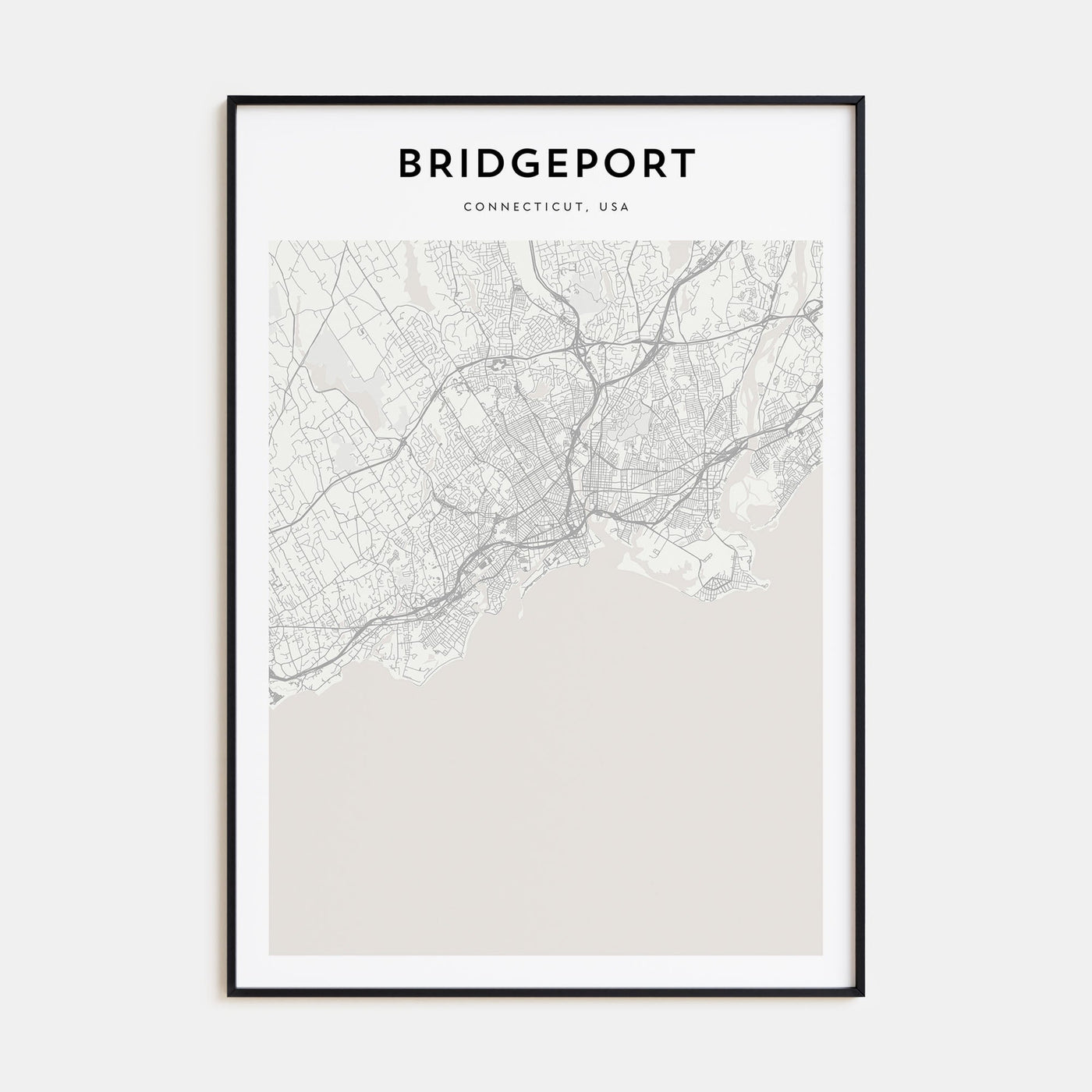 Melbourne, Australia Drawn Poster