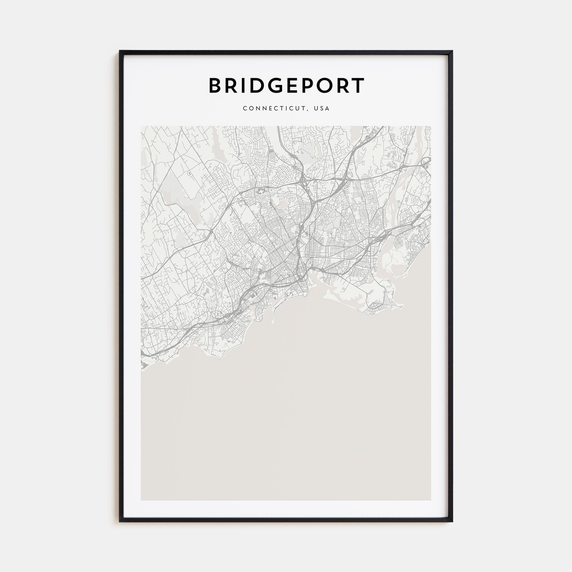 Melbourne, Australia Drawn Poster