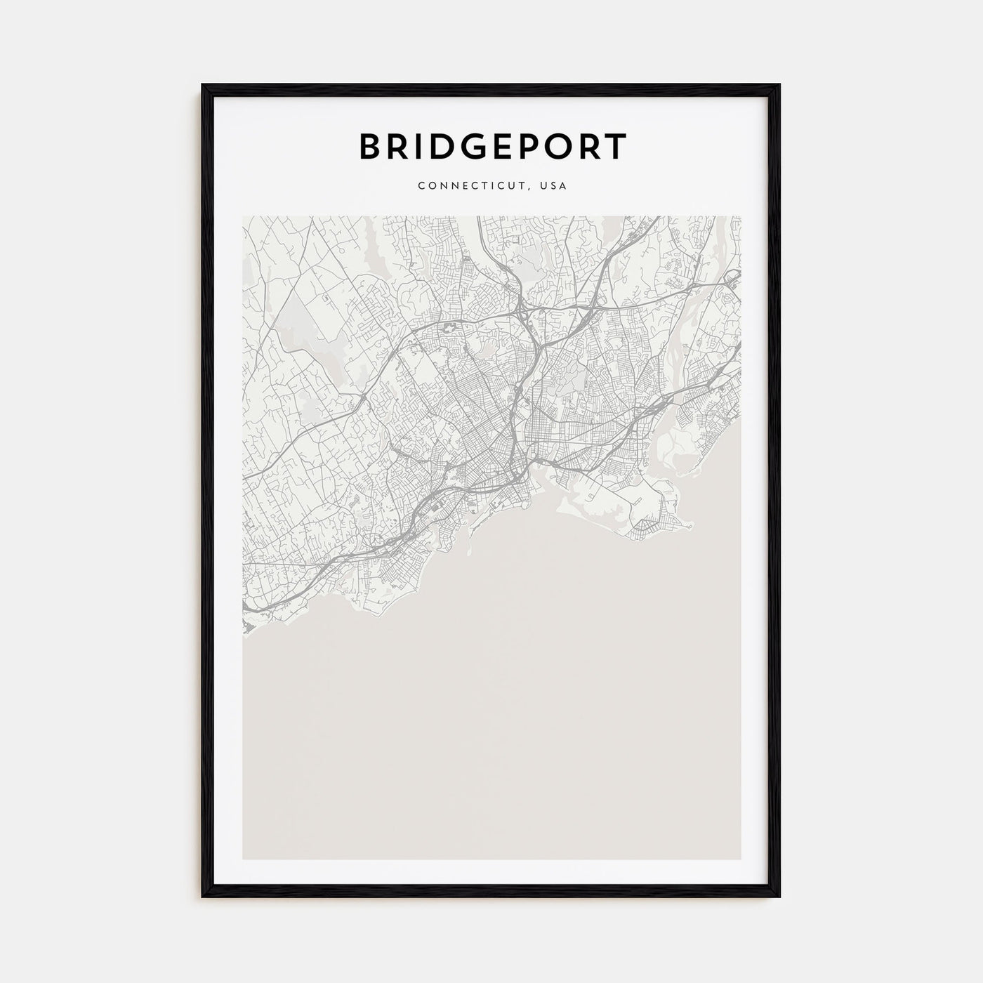 Melbourne, Australia Drawn Poster