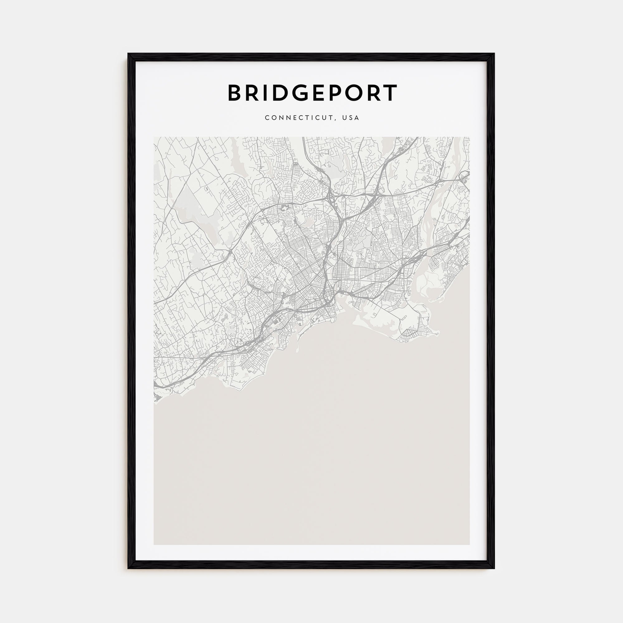 Melbourne, Australia Drawn Poster