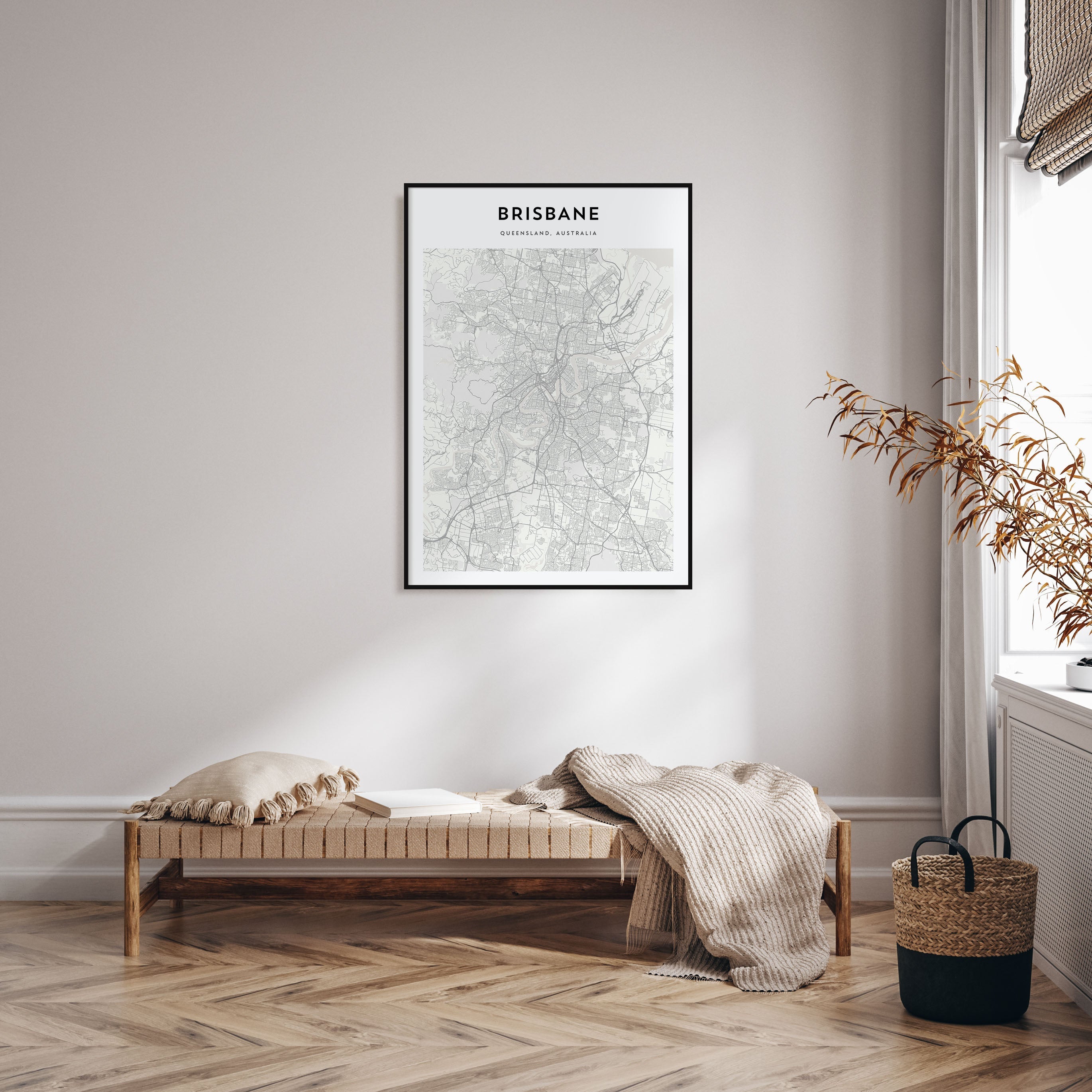Miami Drawn Poster