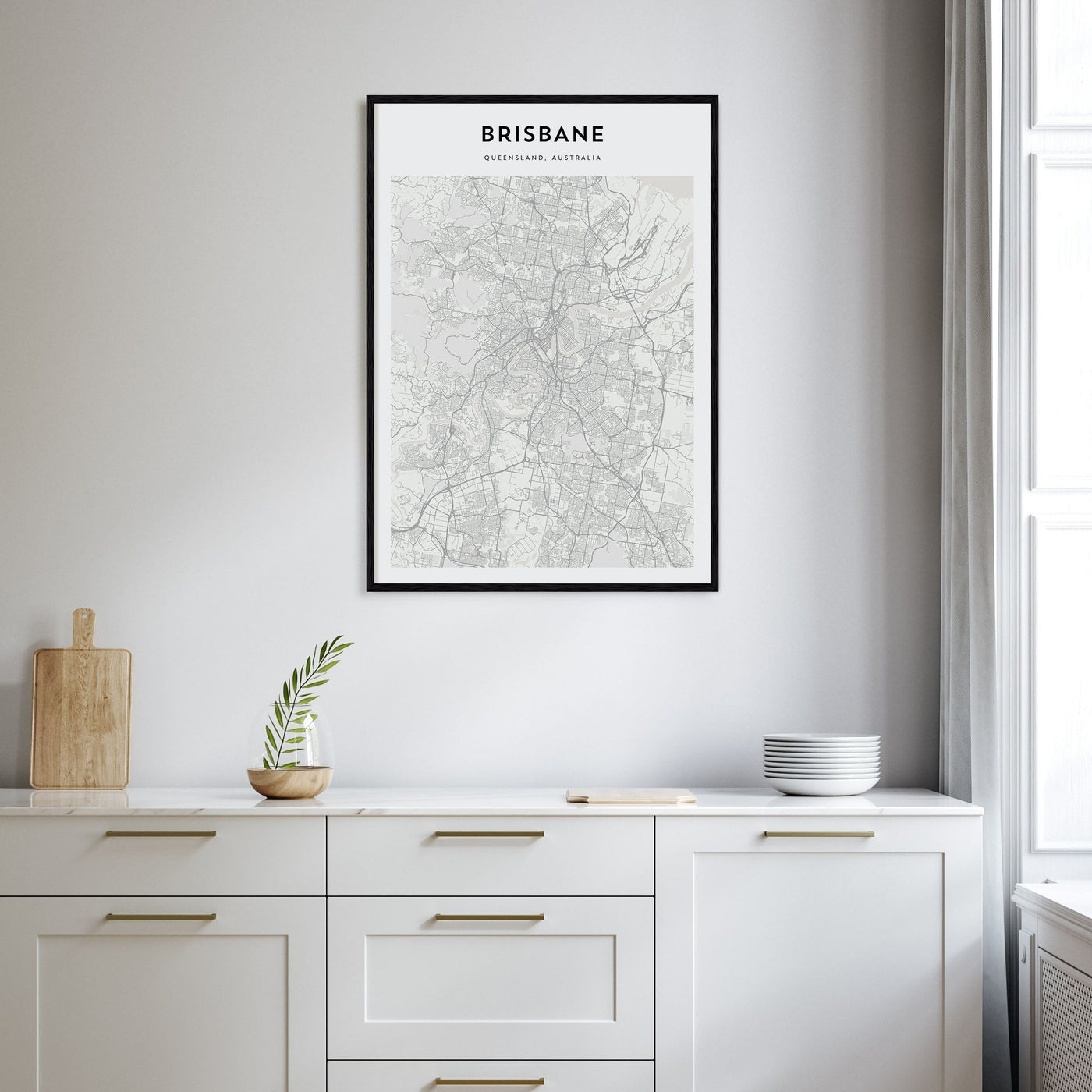 Miami Drawn Poster