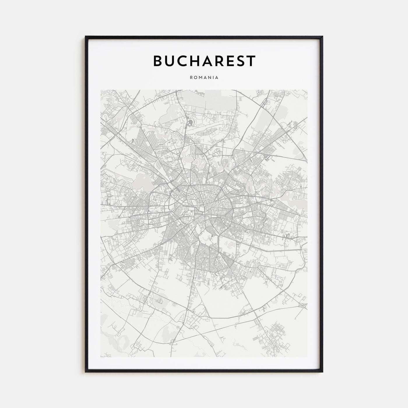 Moscow, Russia Drawn No 1 Poster