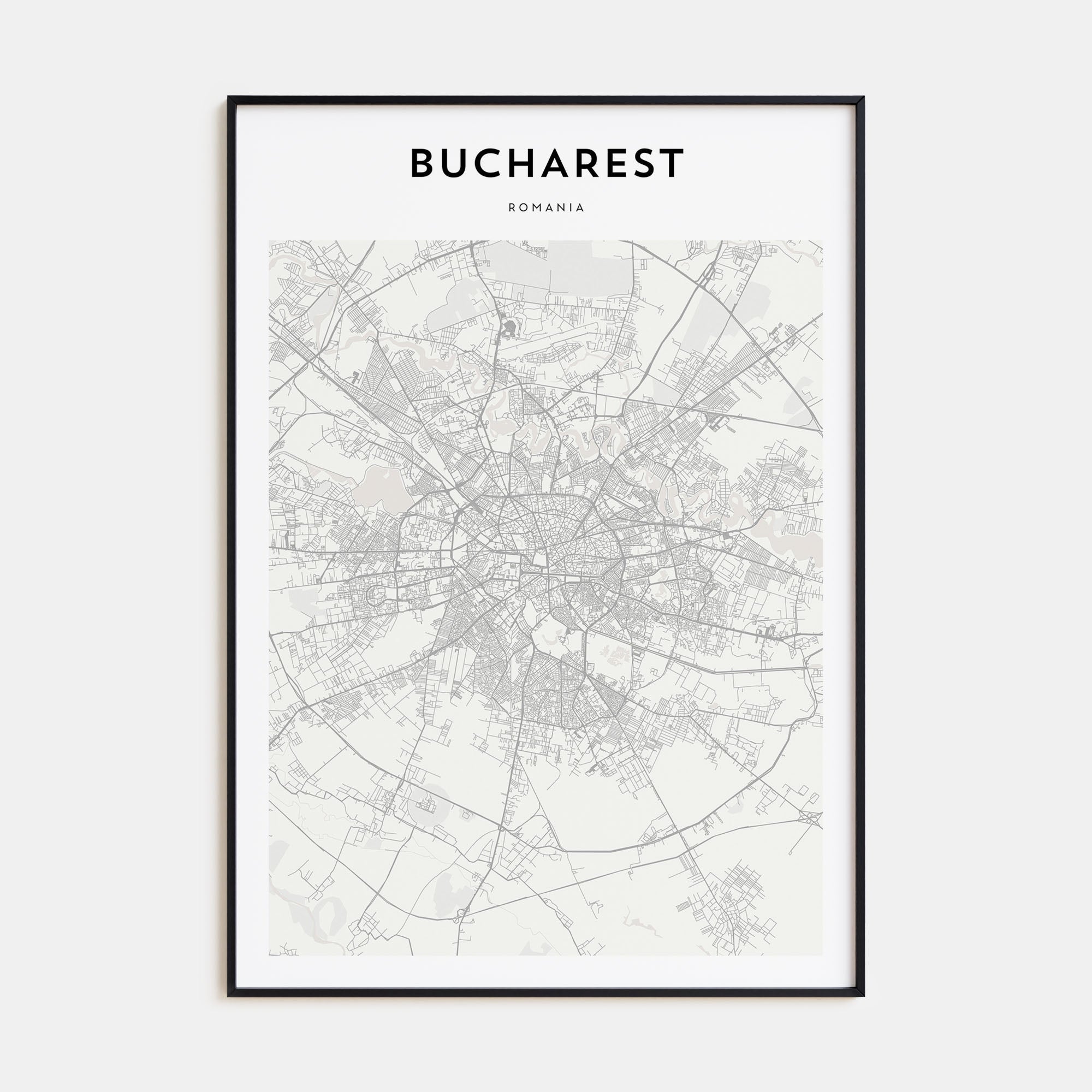 Moscow, Russia Drawn No 1 Poster