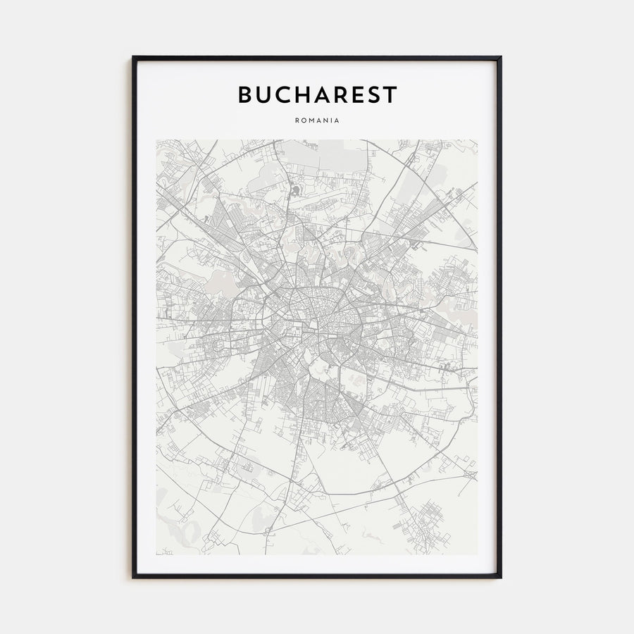 Moscow, Russia Drawn No 1 Poster