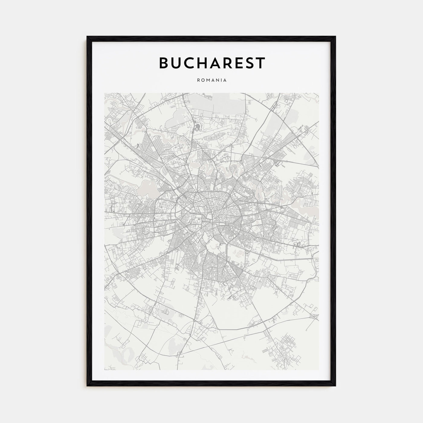 Moscow, Russia Drawn No 1 Poster