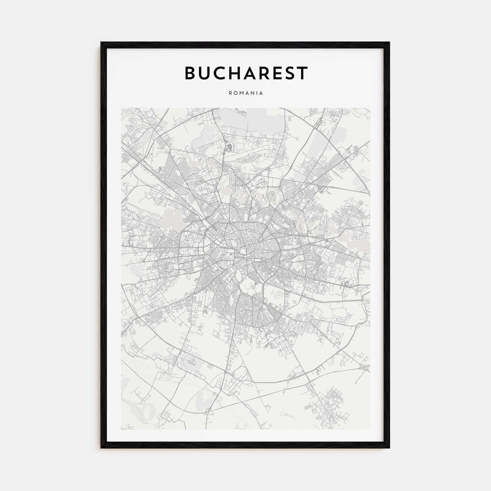 Moscow, Russia Drawn No 1 Poster