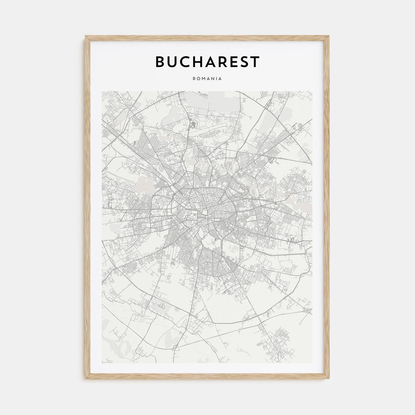 Moscow, Russia Drawn No 1 Poster