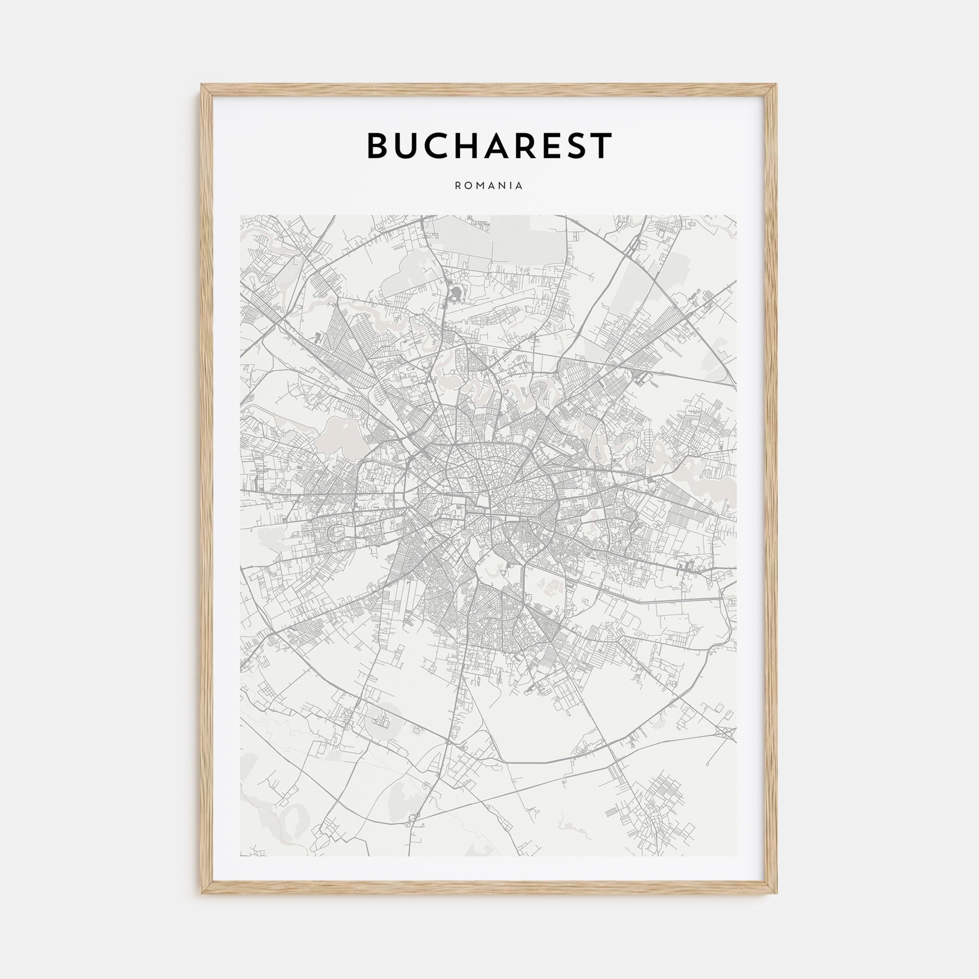 Moscow, Russia Drawn No 1 Poster