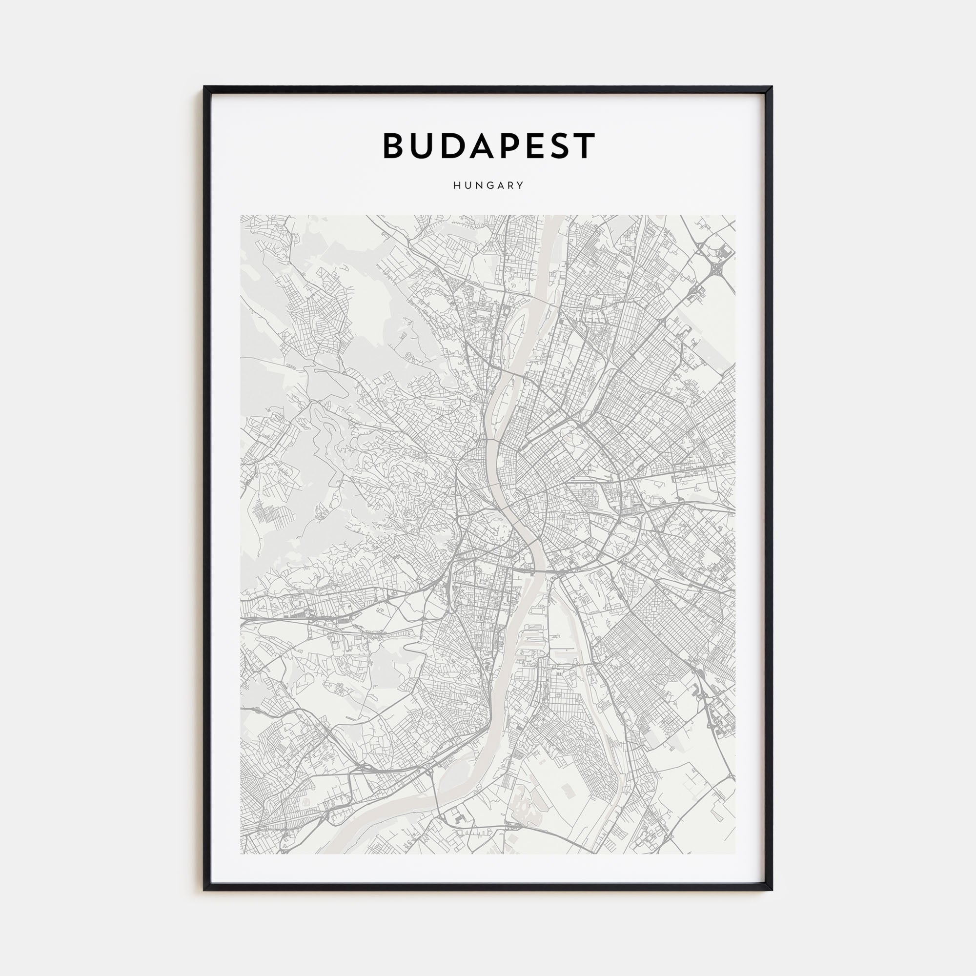 Mount Everest Drawn Poster