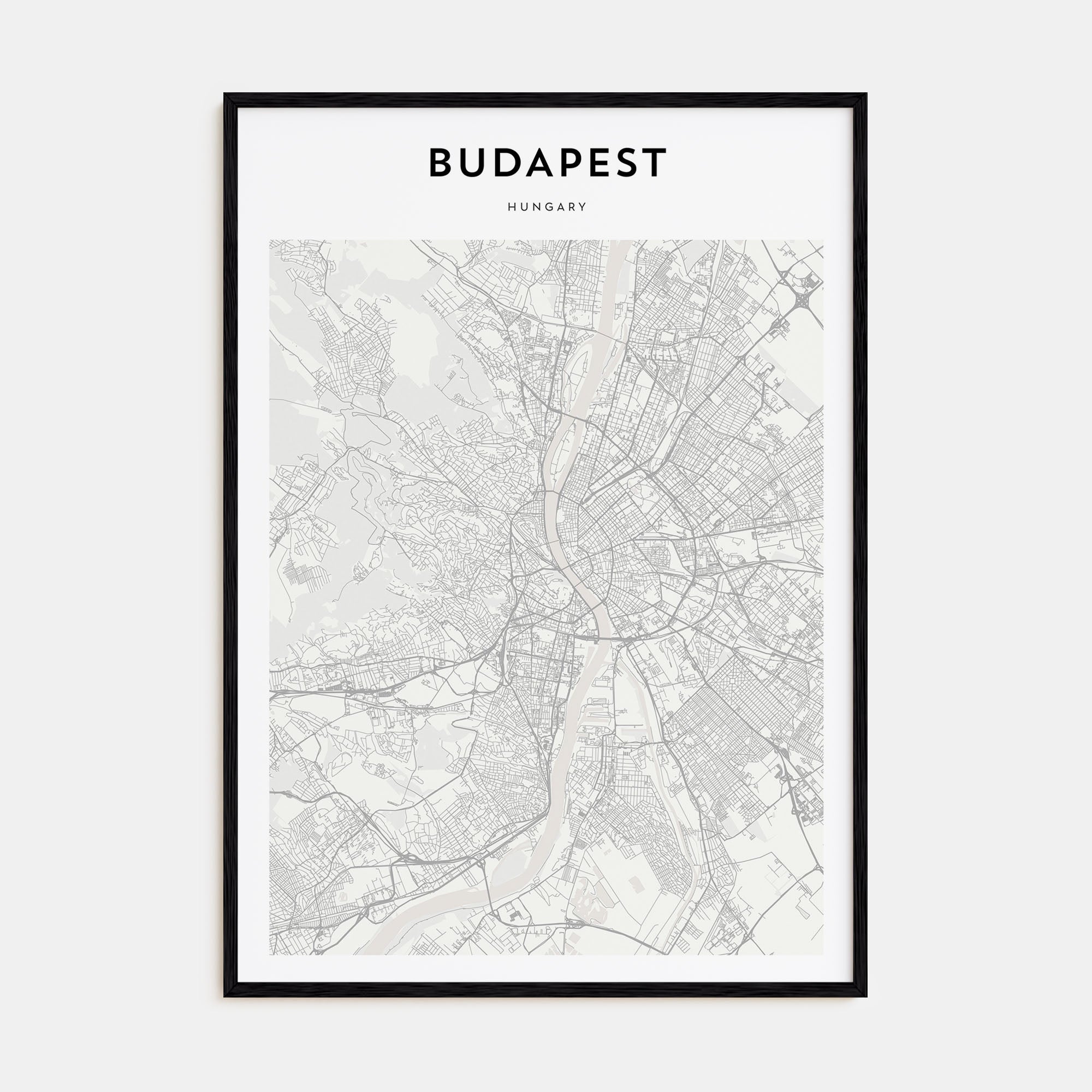 Mount Everest Drawn Poster