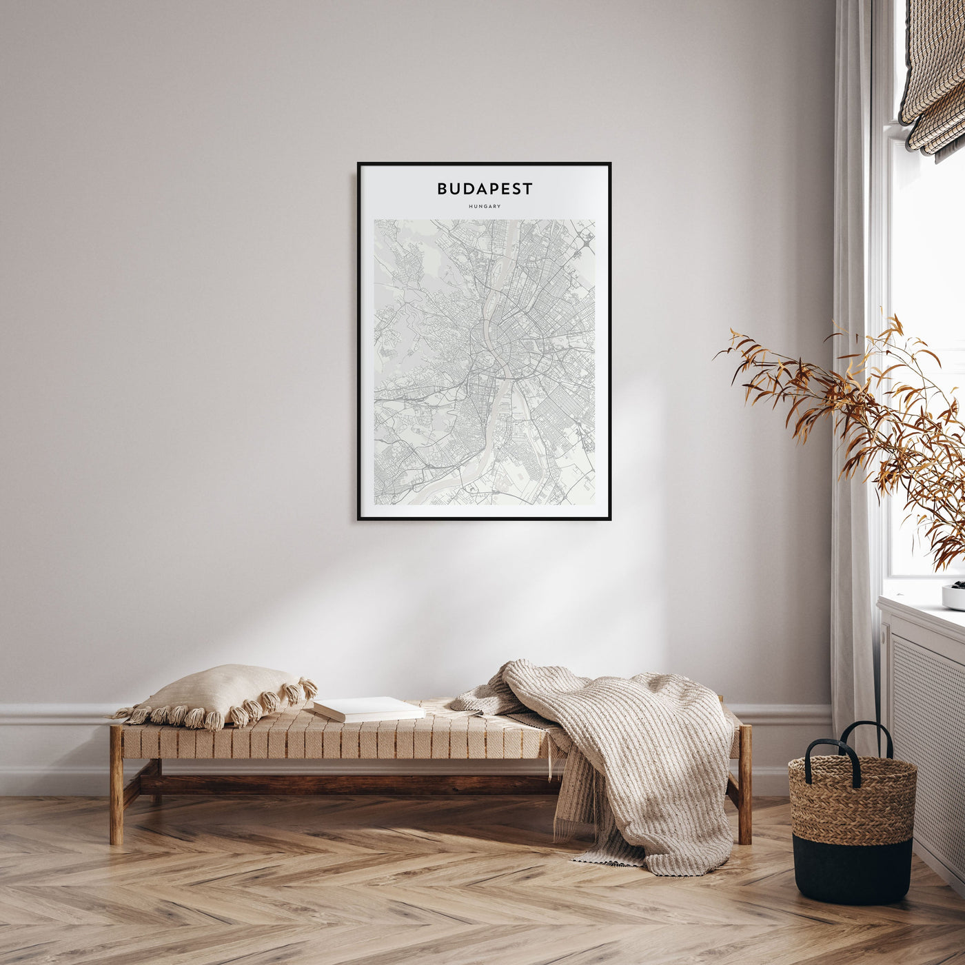 Mount Everest Drawn Poster