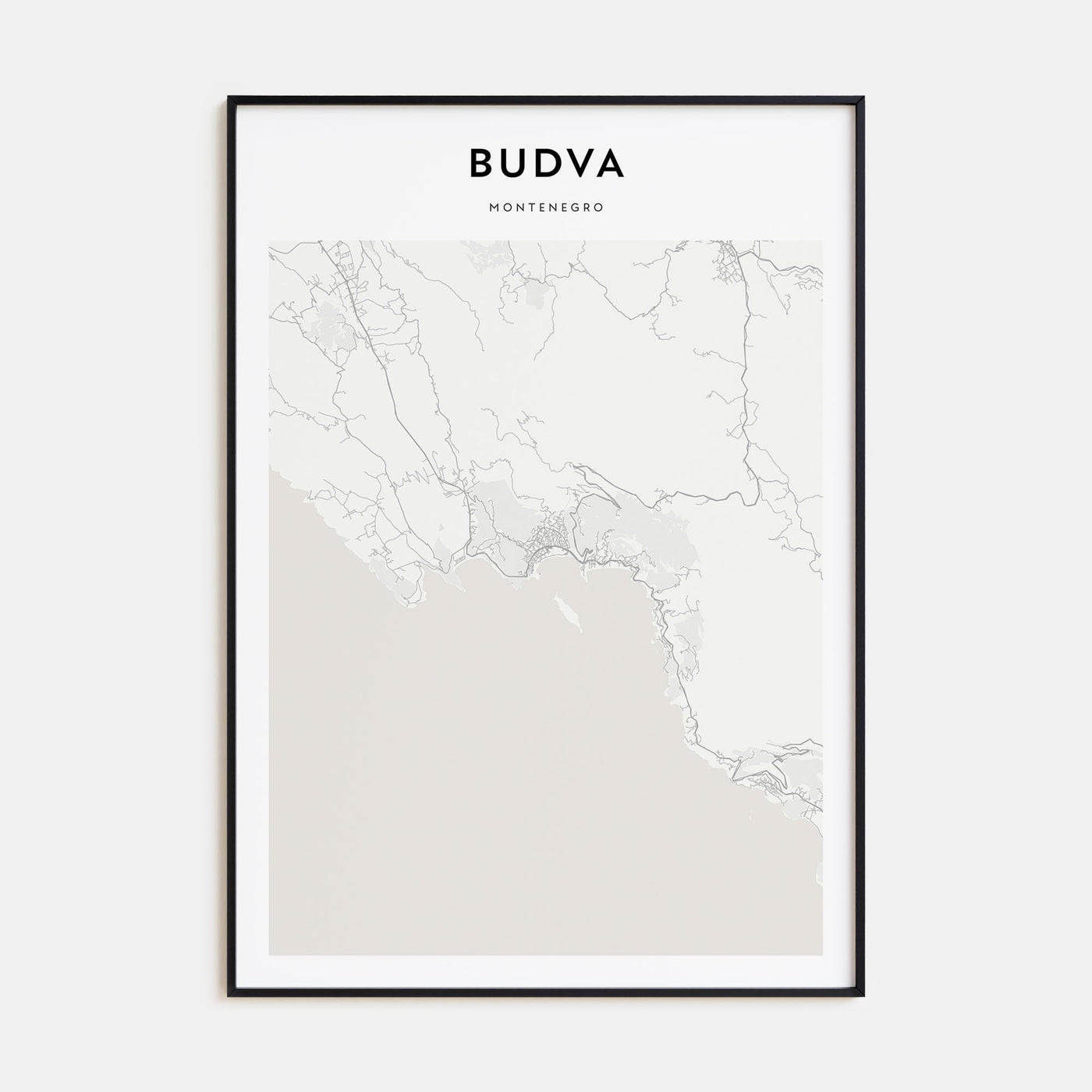 Moscow, Russia Drawn No 2 Poster