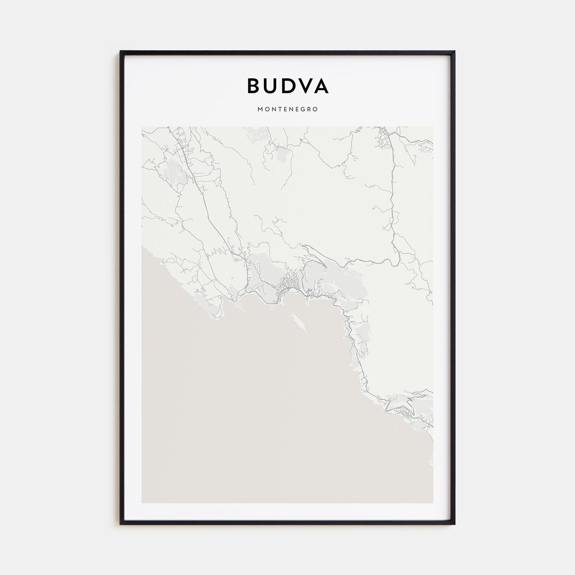 Moscow, Russia Drawn No 2 Poster