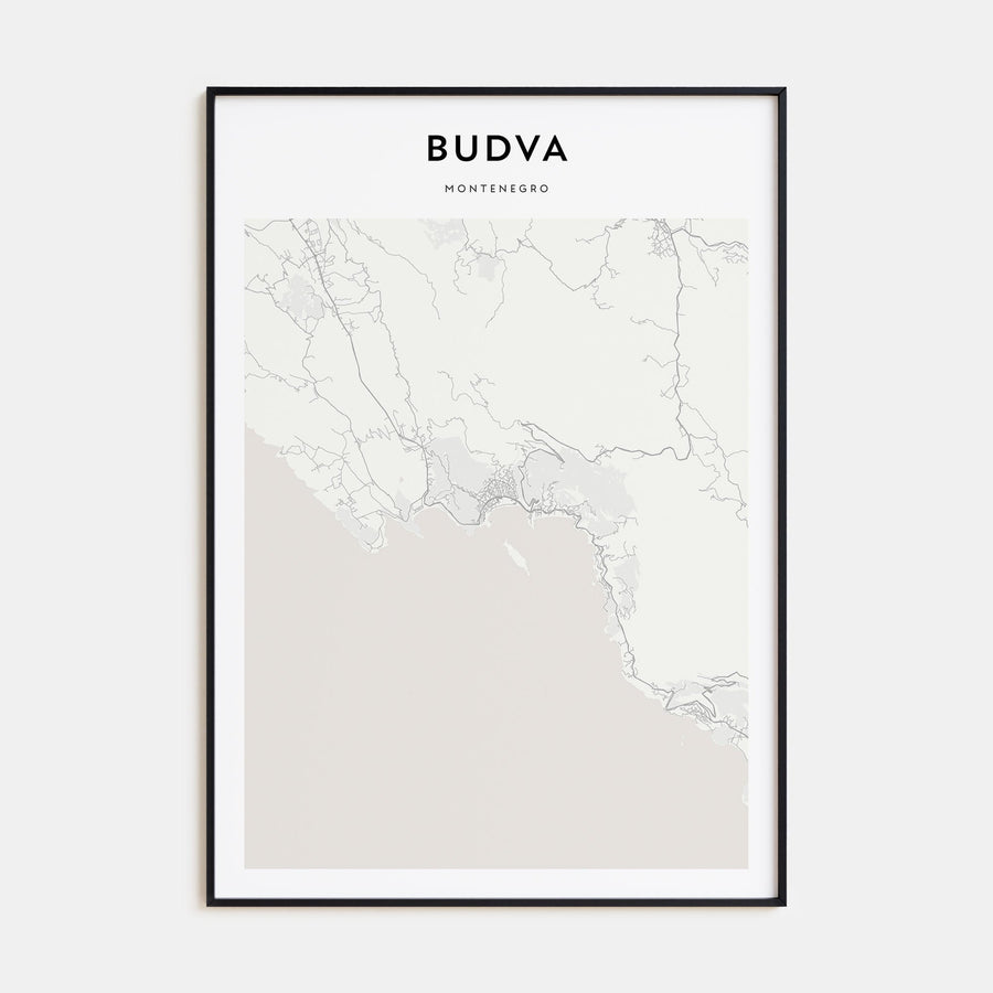 Moscow, Russia Drawn No 2 Poster