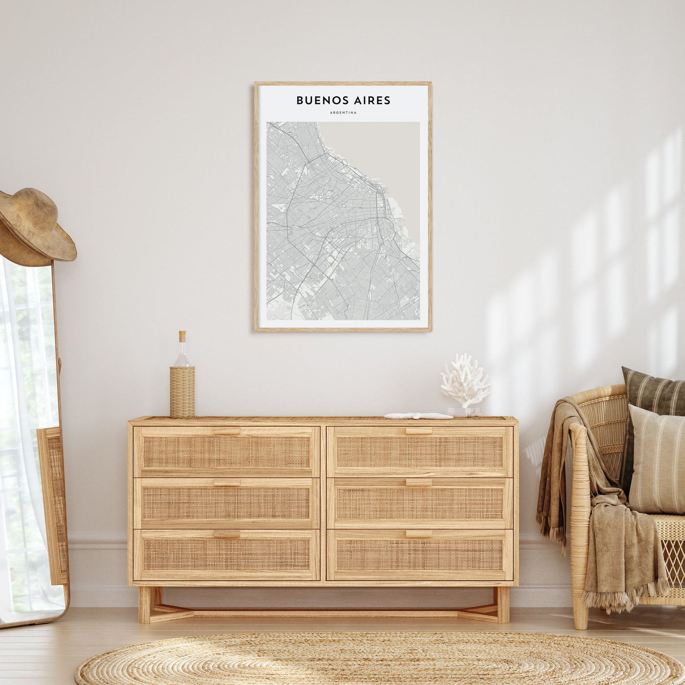 Mount Rushmore Drawn Poster