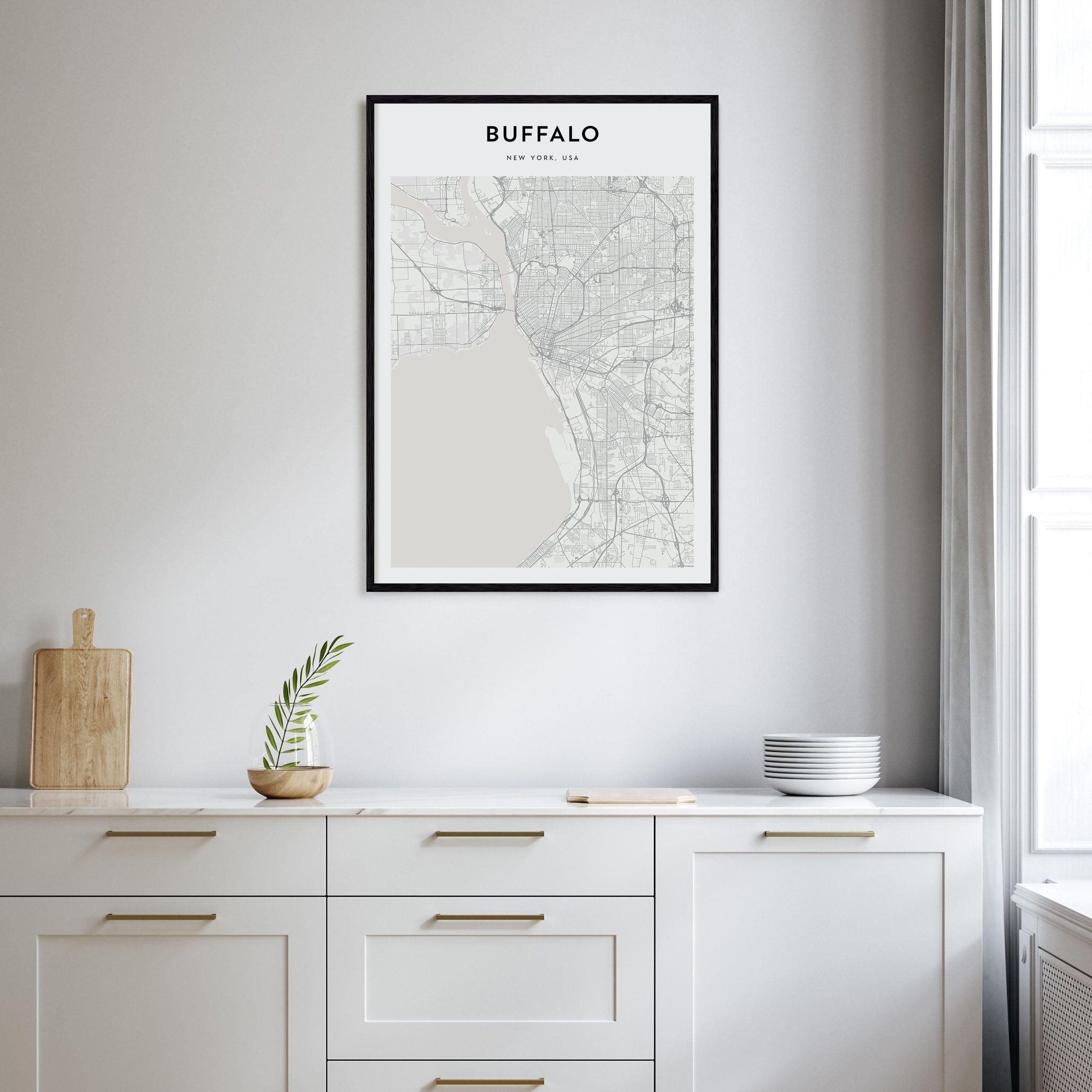 Mumbai Drawn Poster